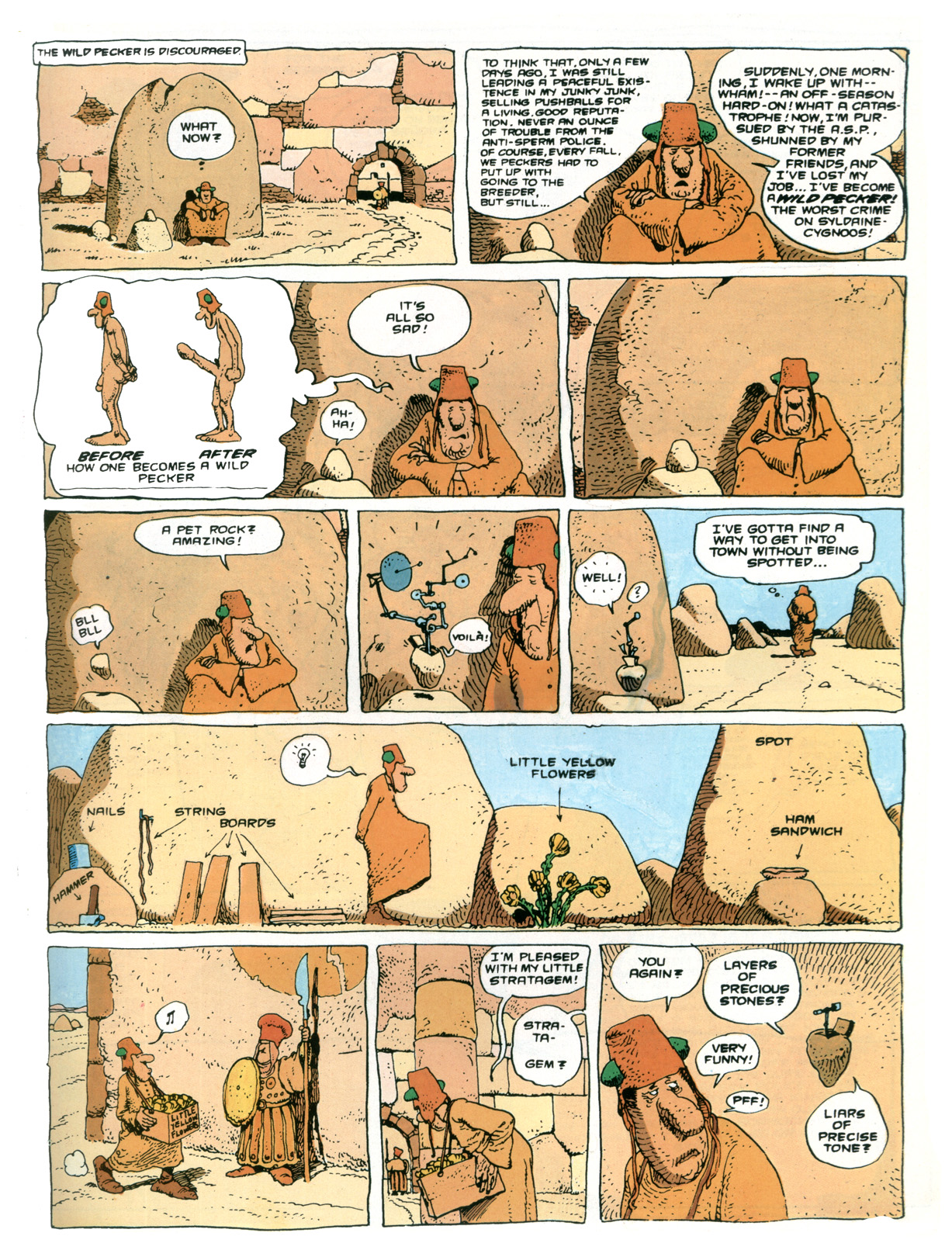 Read online Epic Graphic Novel: Moebius comic -  Issue # TPB 0 - 12