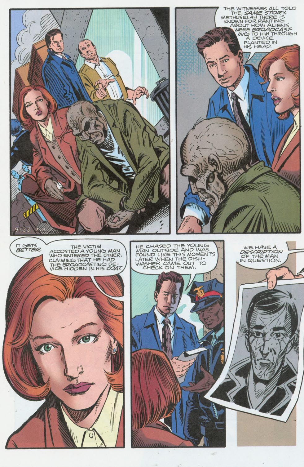 Read online The X-Files (1995) comic -  Issue #24 - 15