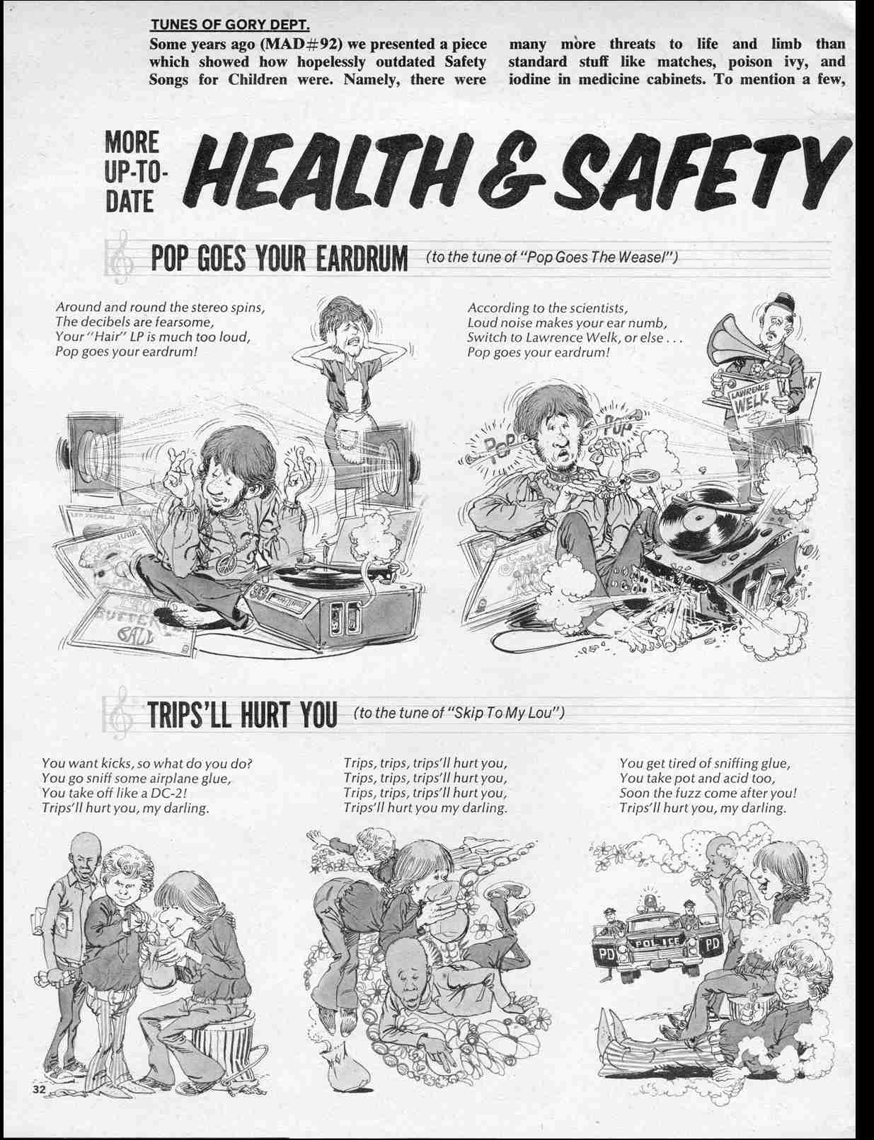 Read online MAD comic -  Issue #135 - 34