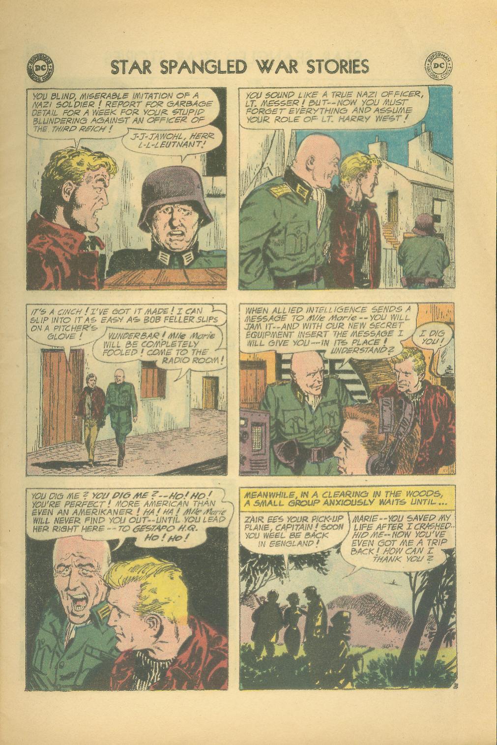 Read online Star Spangled War Stories (1952) comic -  Issue #88 - 5