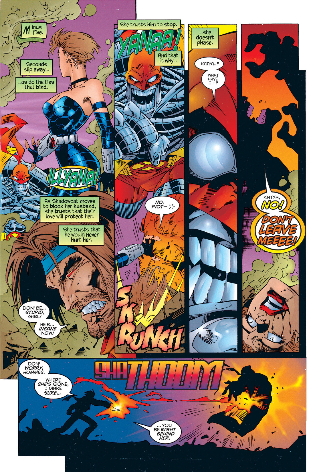 Read online X-Men: The Complete Age of Apocalypse Epic comic -  Issue # TPB 4 - 218