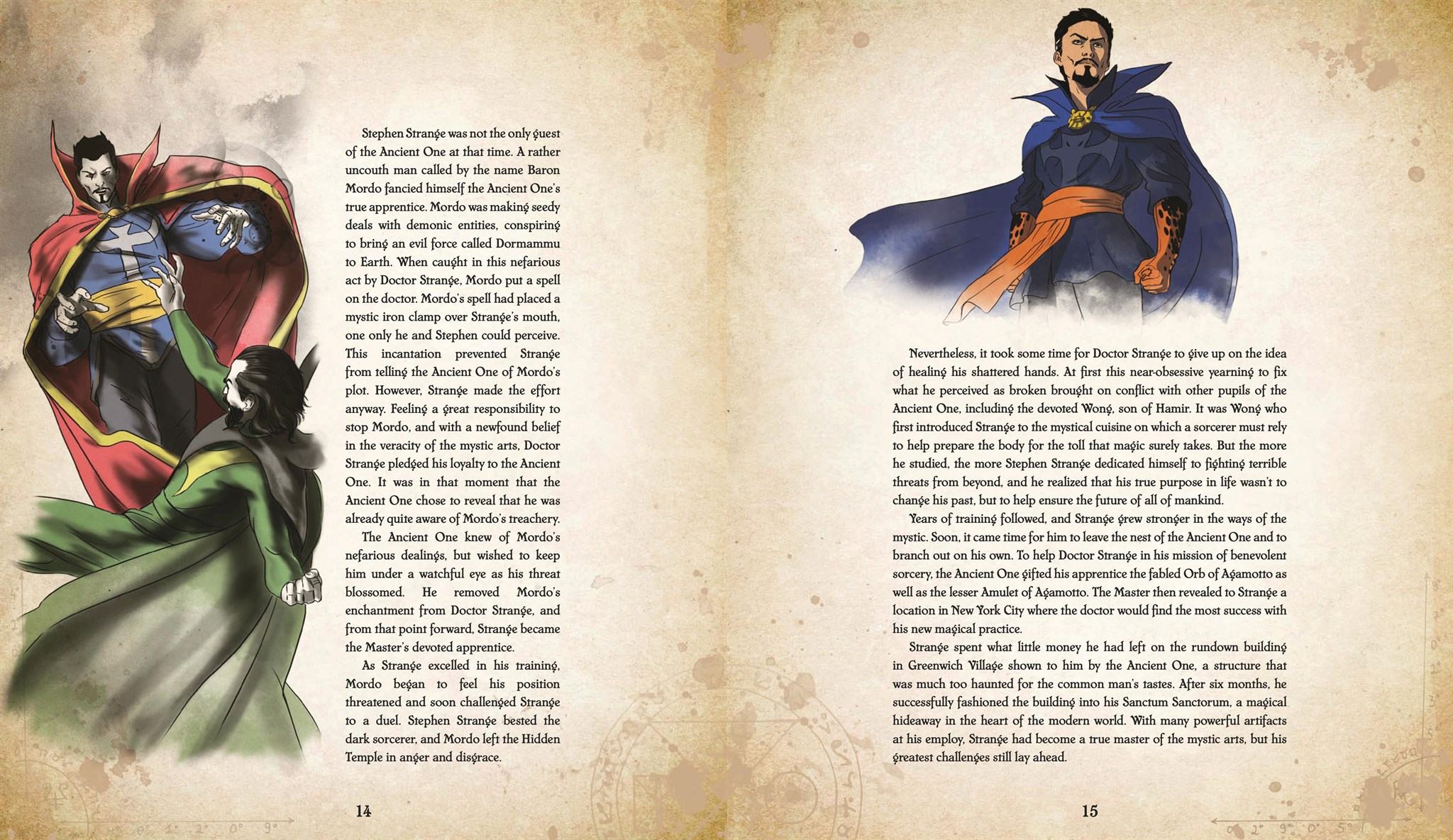 Read online Doctor Strange: The Book of the Vishanti comic -  Issue # TPB - 13