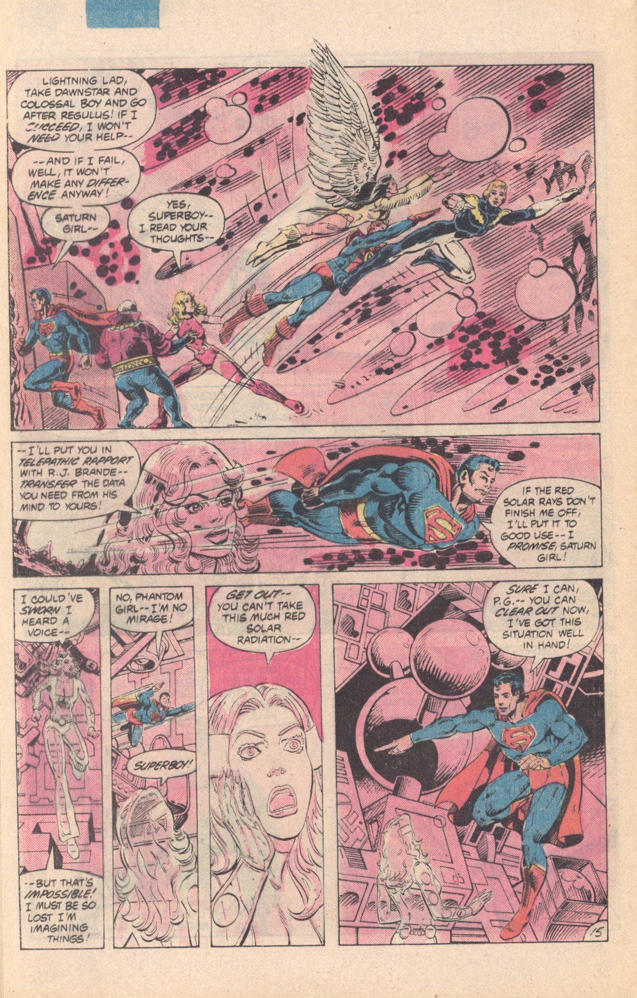 Legion of Super-Heroes (1980) 286 Page 15