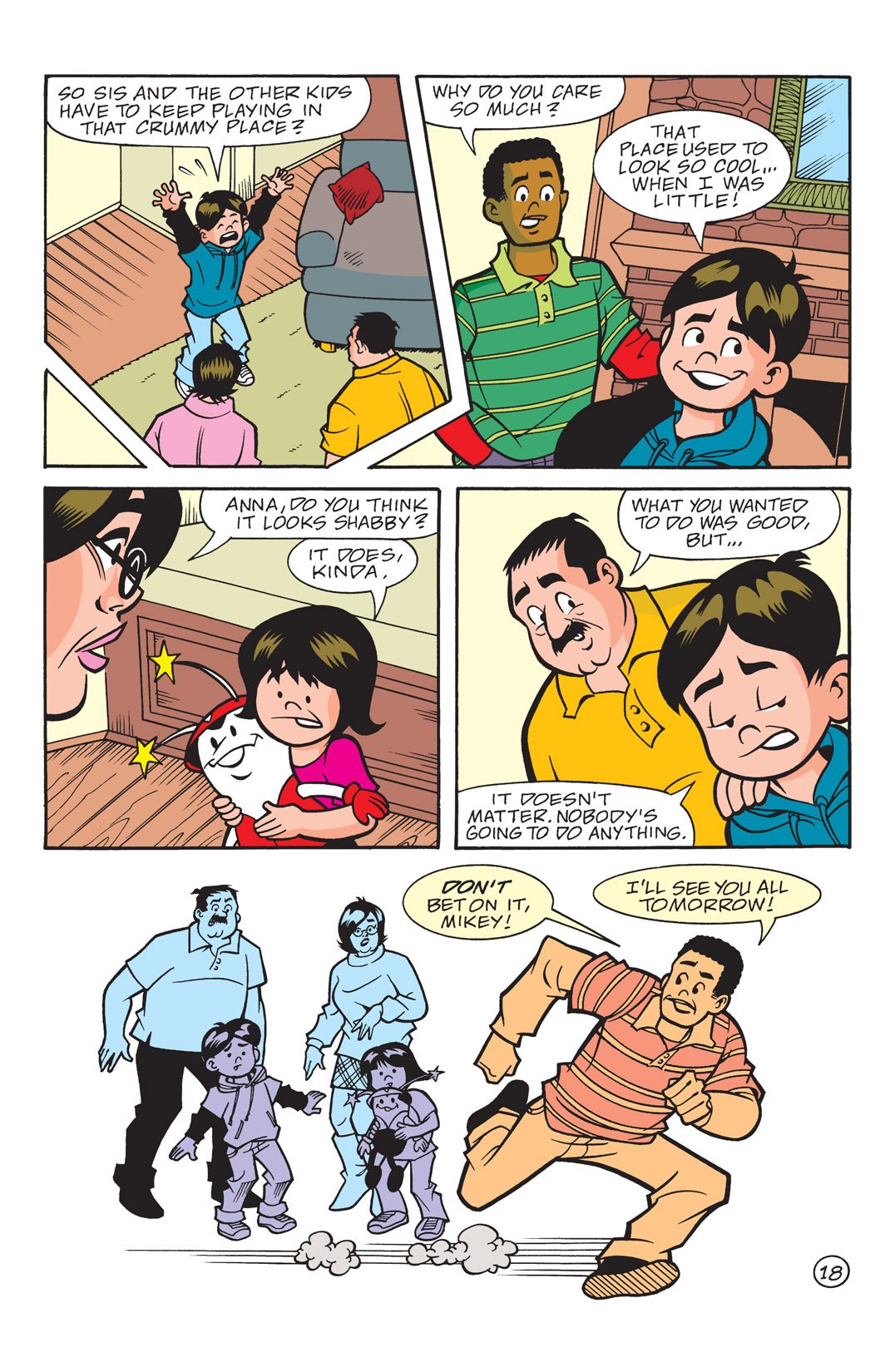 Read online Archie & Friends (1992) comic -  Issue #129 - 21