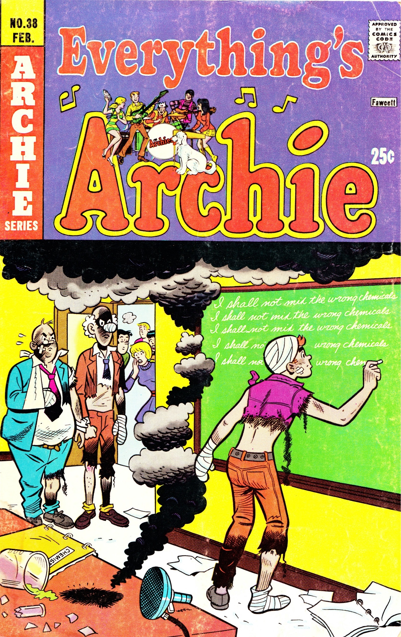 Read online Everything's Archie comic -  Issue #38 - 1