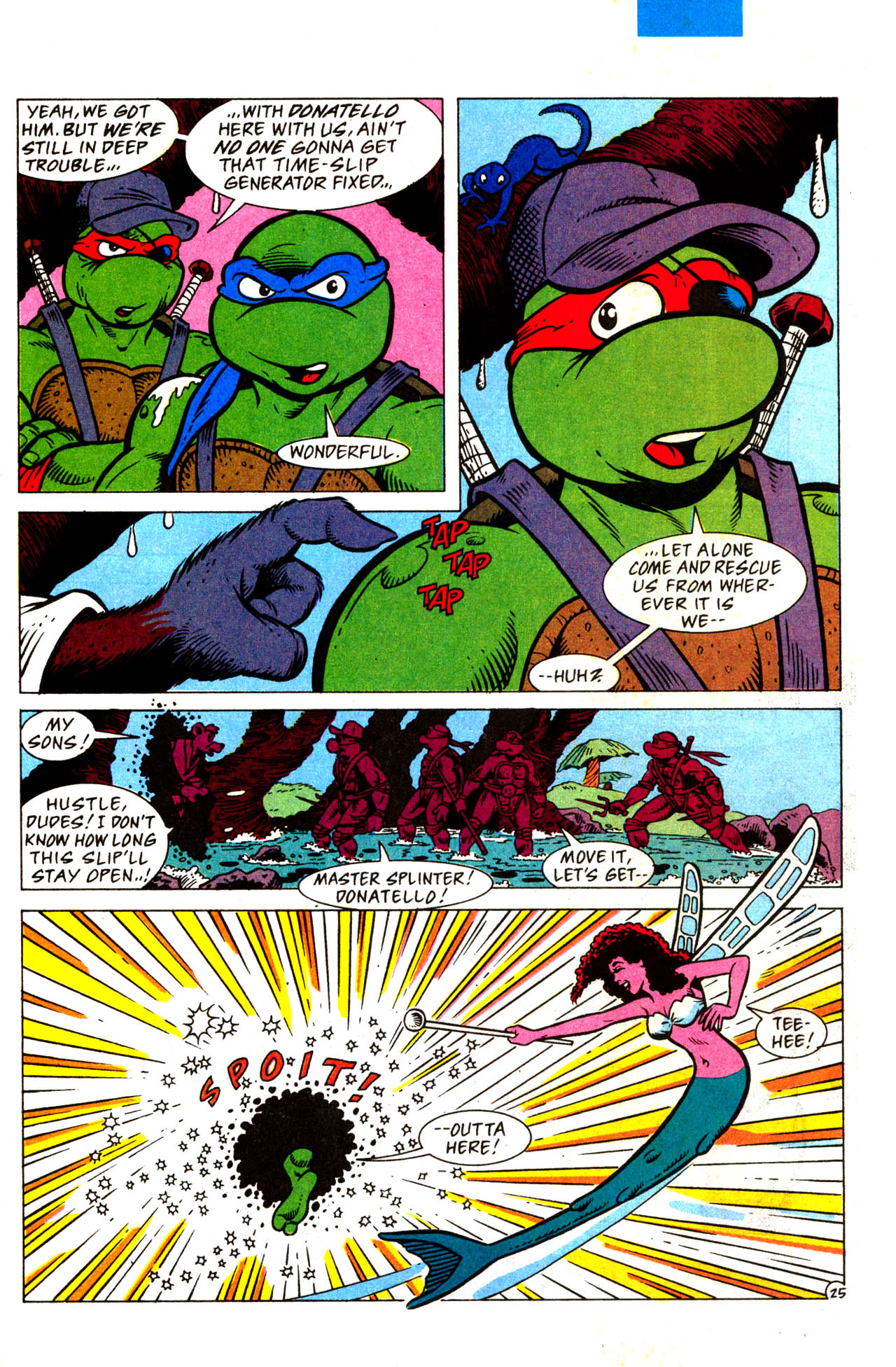 Read online Teenage Mutant Ninja Turtles Adventures (1989) comic -  Issue #44 - 28
