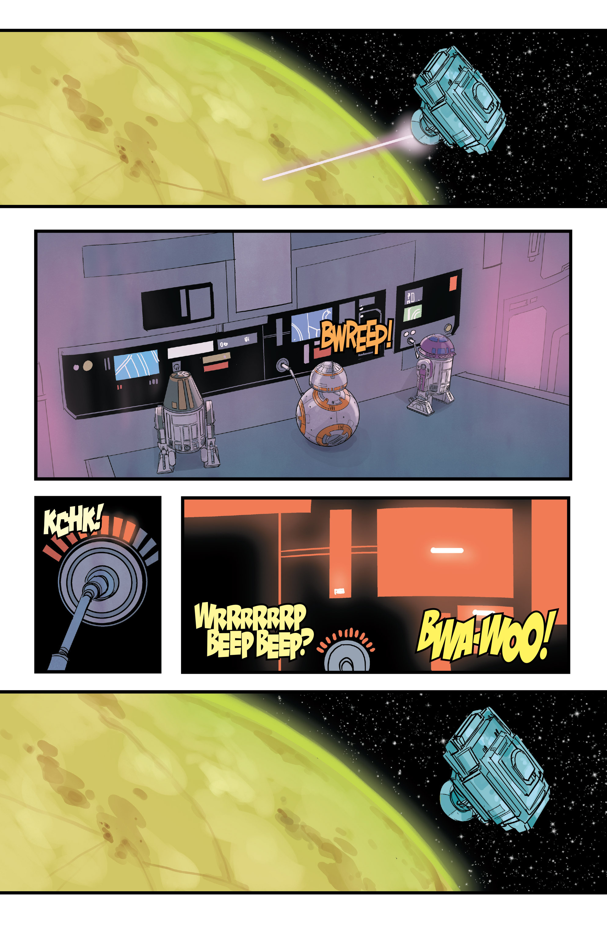 Read online Poe Dameron comic -  Issue #6 - 8