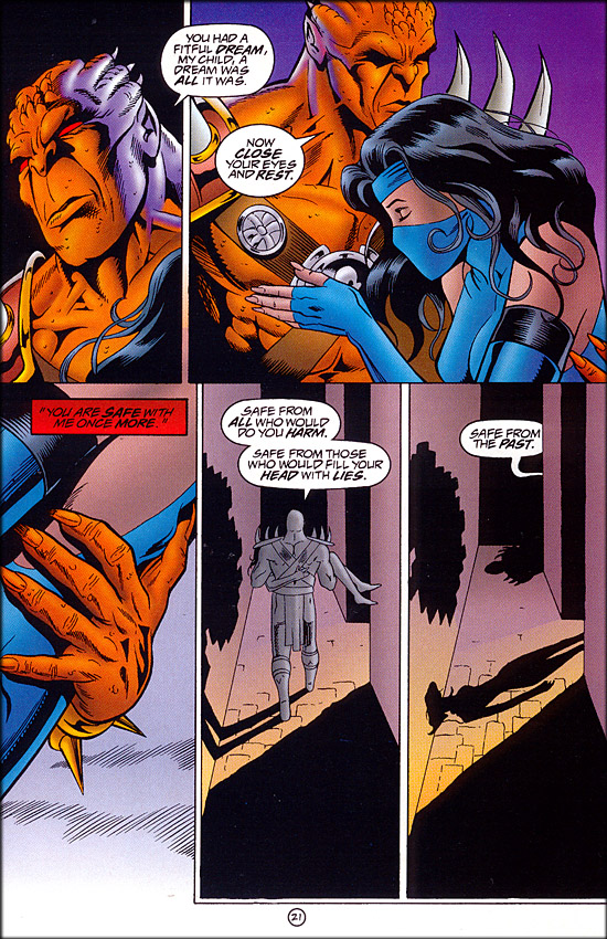 Read online Mortal Kombat: Kitana And Mileena comic -  Issue # Full - 22
