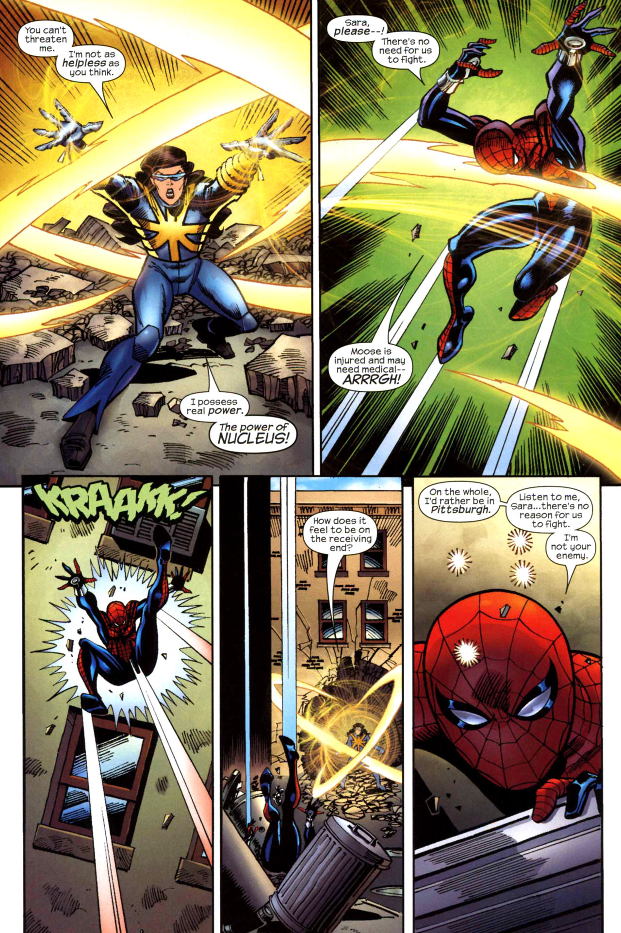 Read online Amazing Spider-Girl comic -  Issue #21 - 17