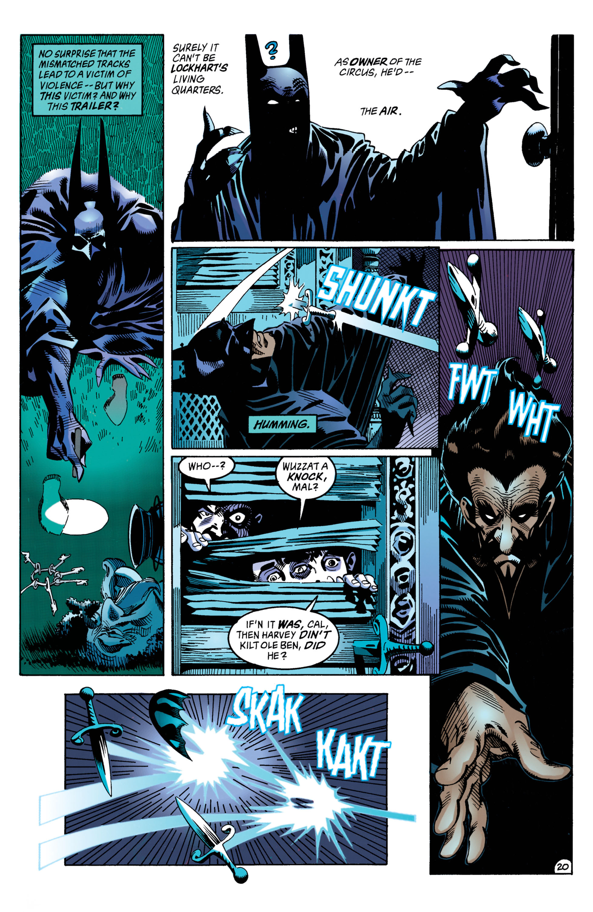 Read online Batman (1940) comic -  Issue #527 - 21