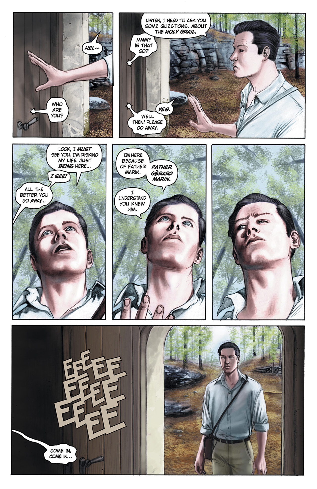 Read online Rex Mundi (2006) comic -  Issue # TPB 4 - 99