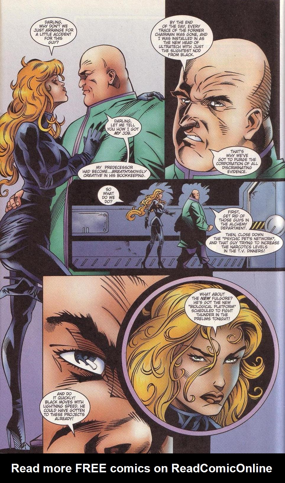 Read online Killer Instinct comic -  Issue #6 - 15