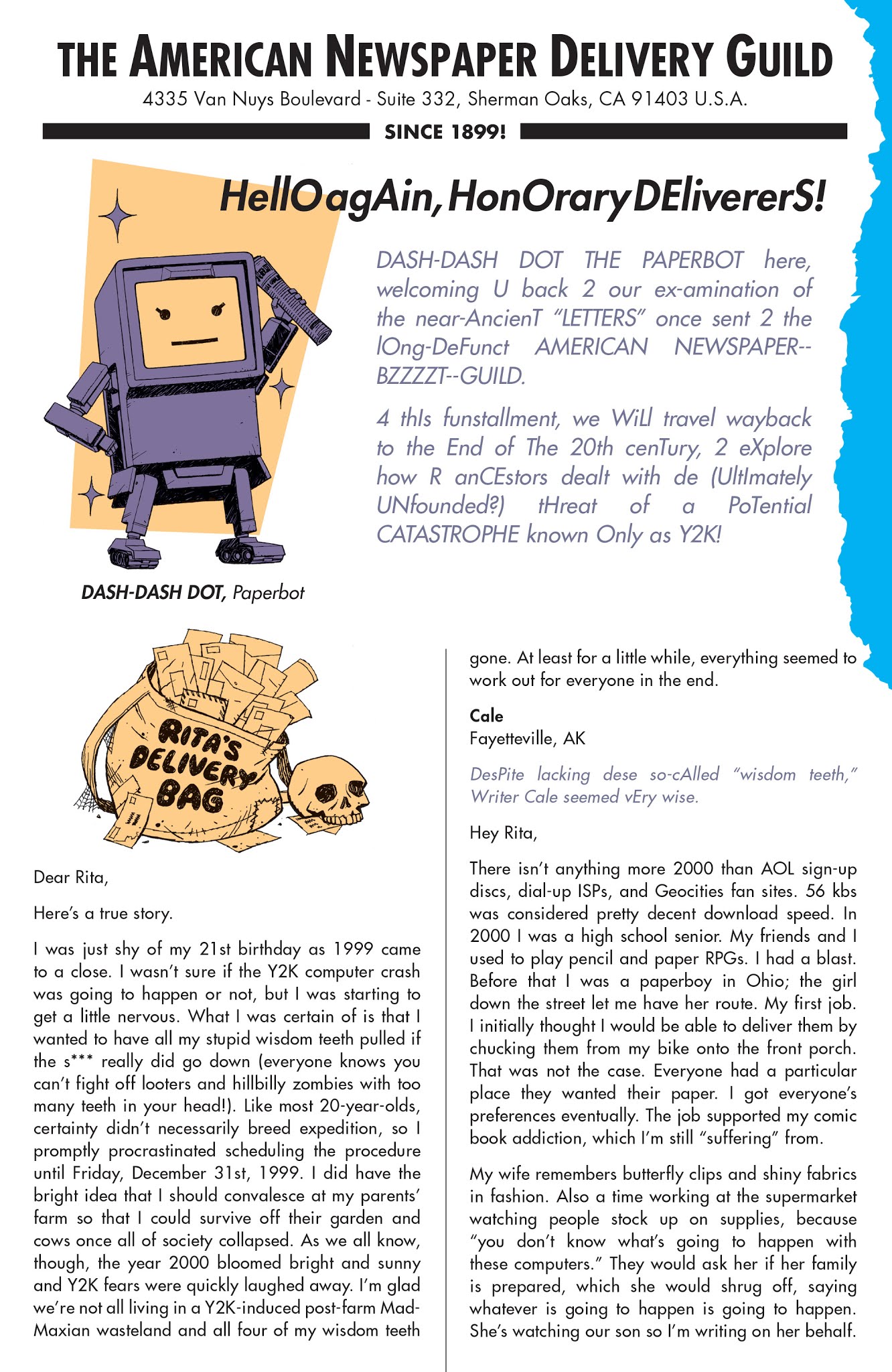 Read online Paper Girls comic -  Issue #22 - 27