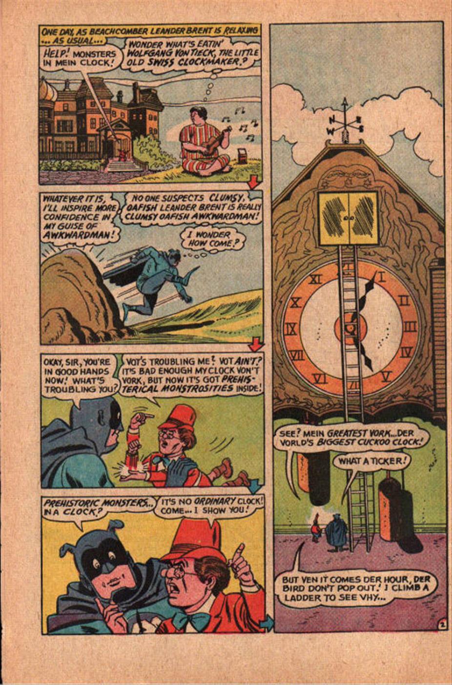 Read online The Inferior Five comic -  Issue #5 - 4