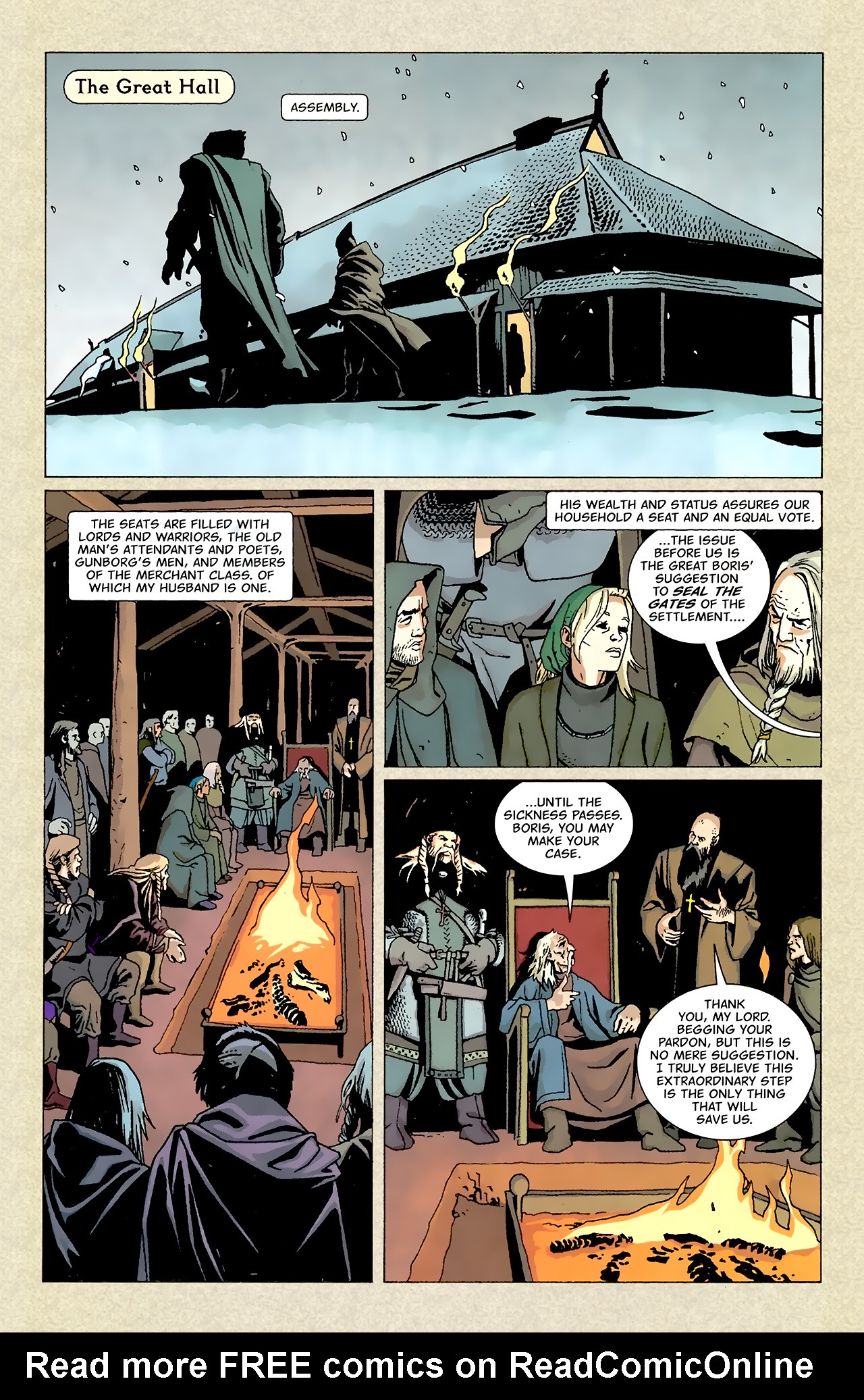 Read online Northlanders comic -  Issue #21 - 9