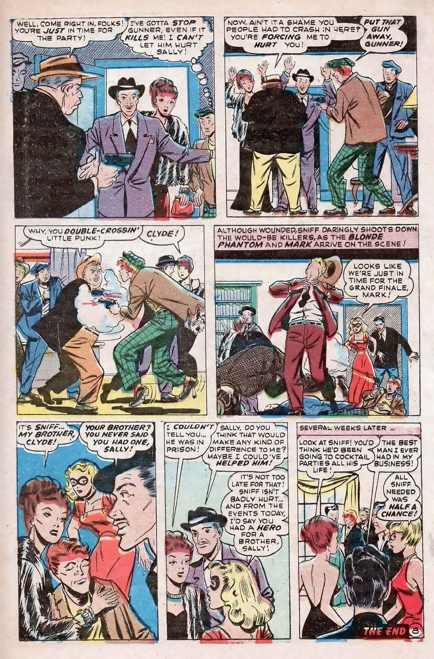 Read online Sub-Mariner Comics comic -  Issue #27 - 21