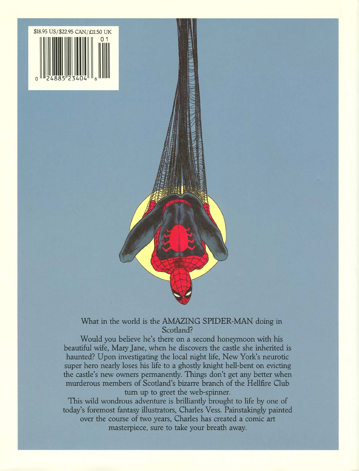 Read online Marvel Graphic Novel comic -  Issue #63 - Spider-Man - Spirits of the Earth - 86