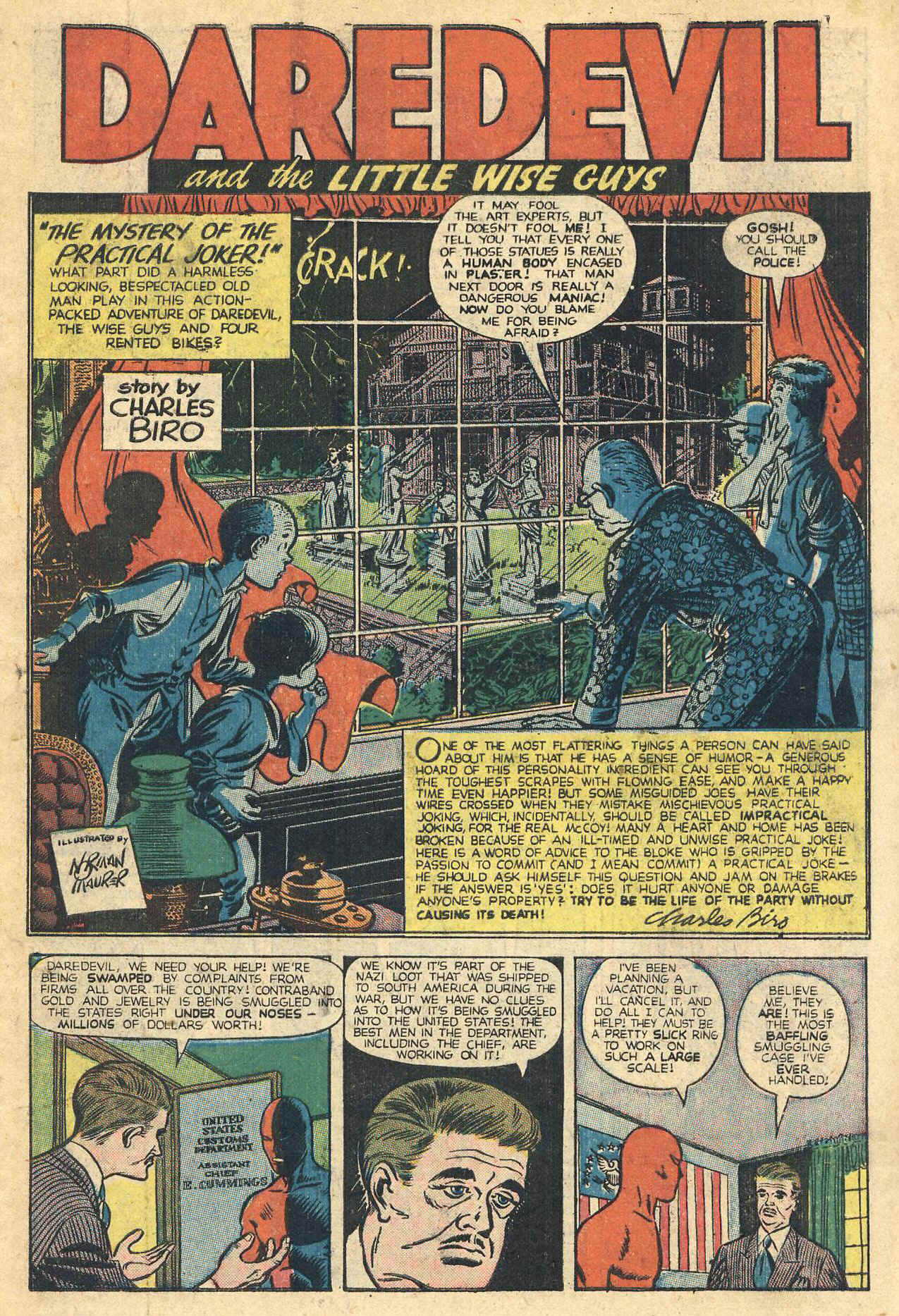 Read online Daredevil (1941) comic -  Issue #57 - 3