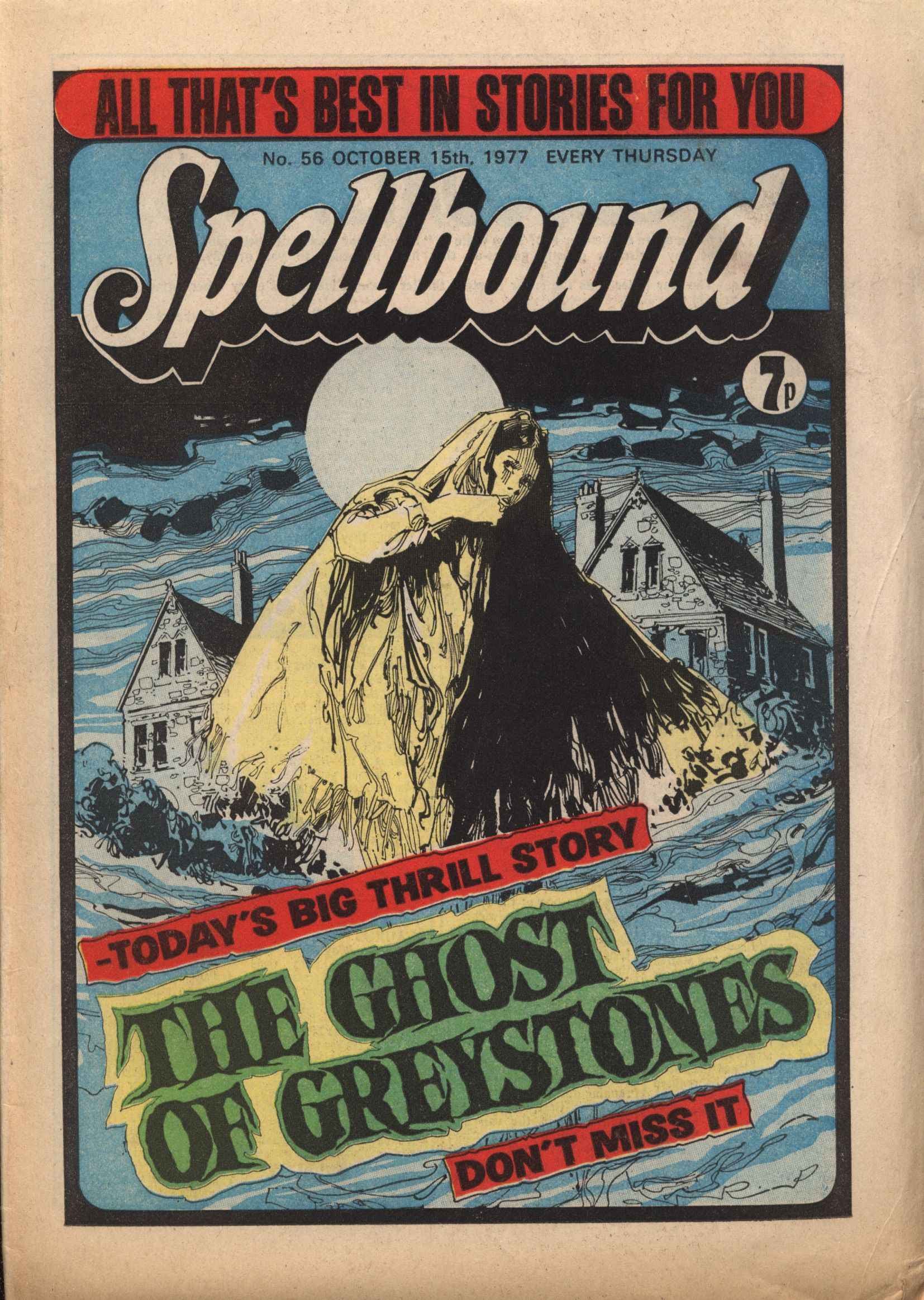 Read online Spellbound (1976) comic -  Issue #56 - 1