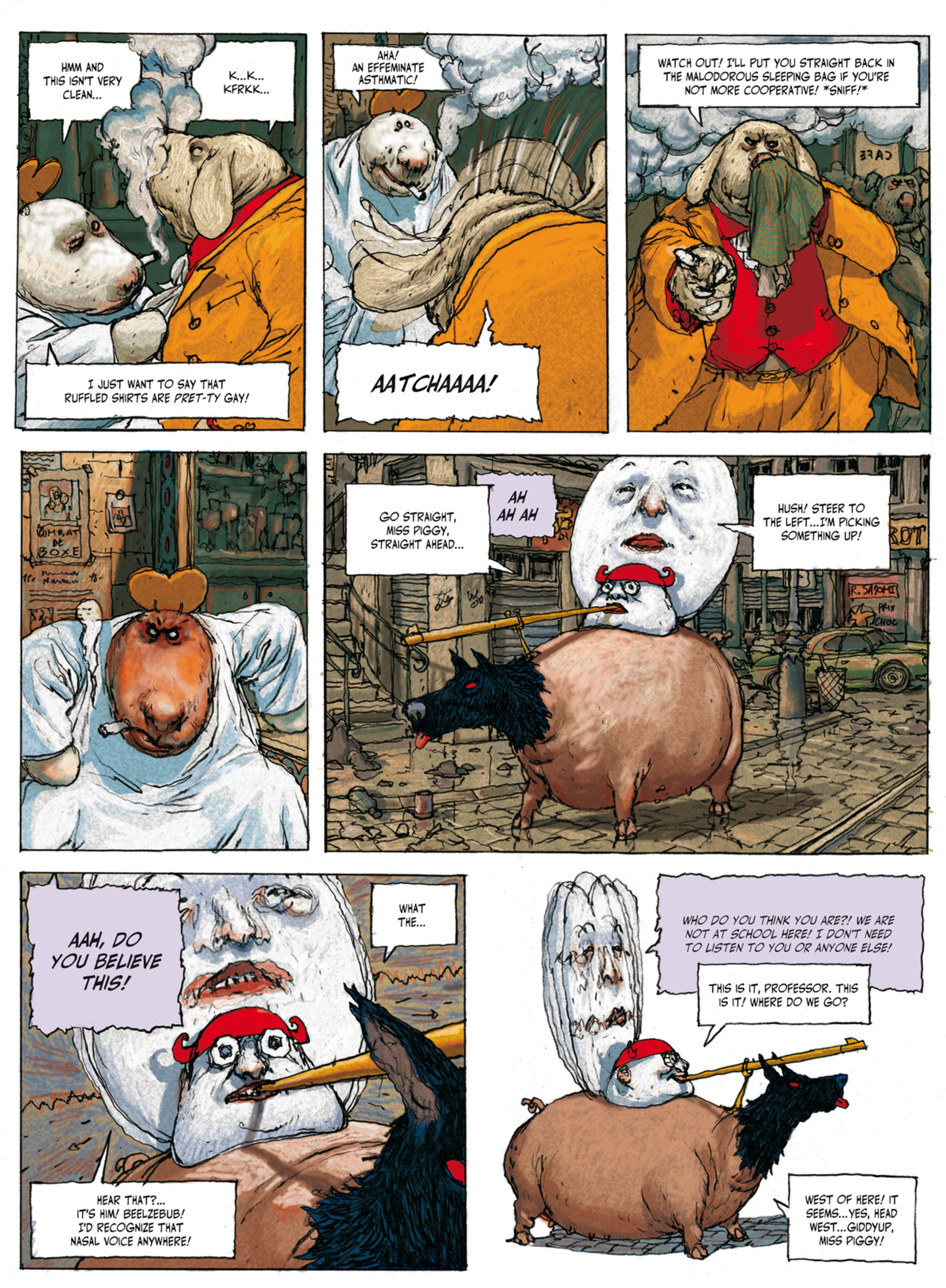 Read online The Celestial Bibendum comic -  Issue #3 - 26