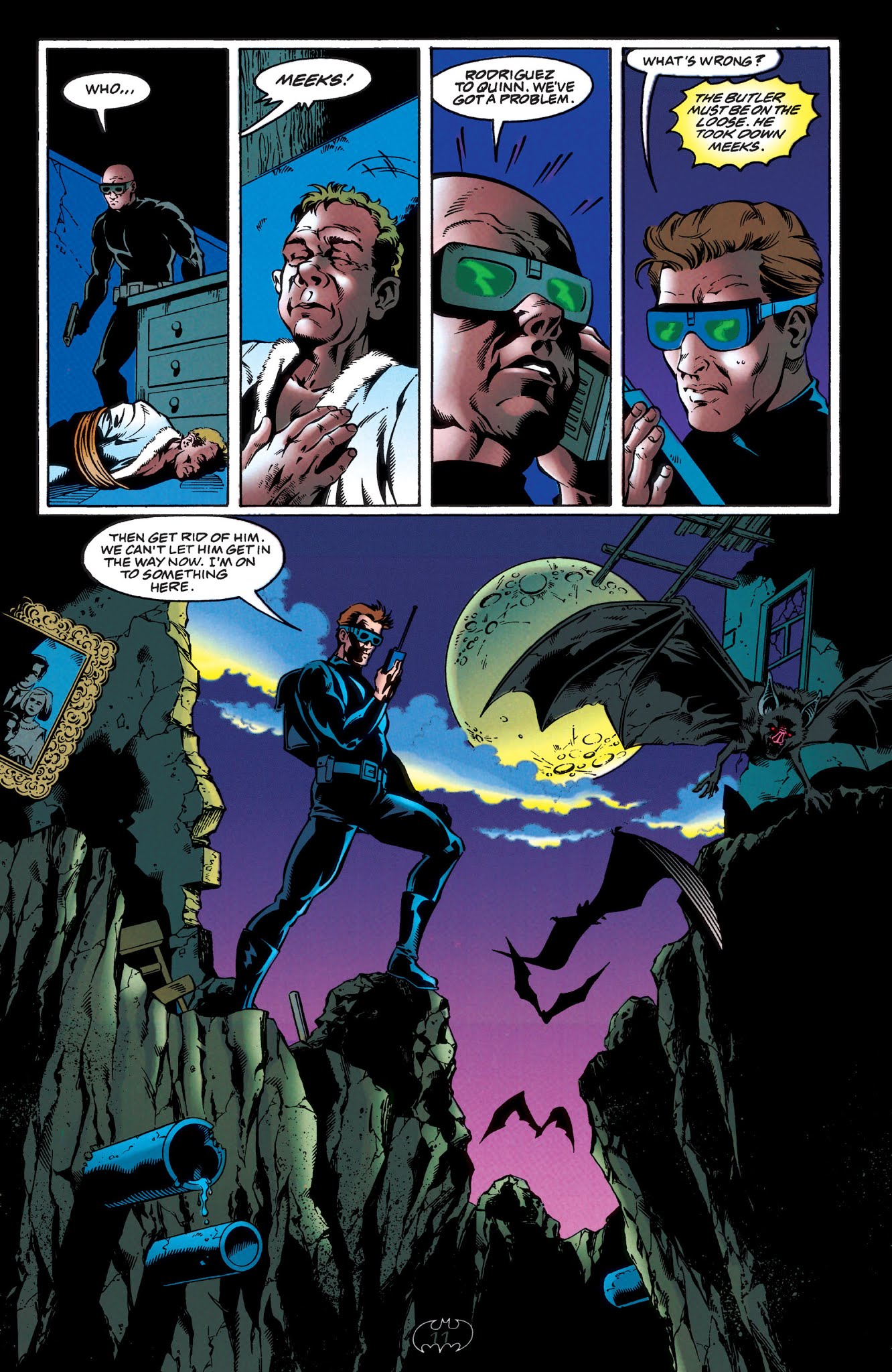 Read online Batman: Road To No Man's Land comic -  Issue # TPB 1 - 297