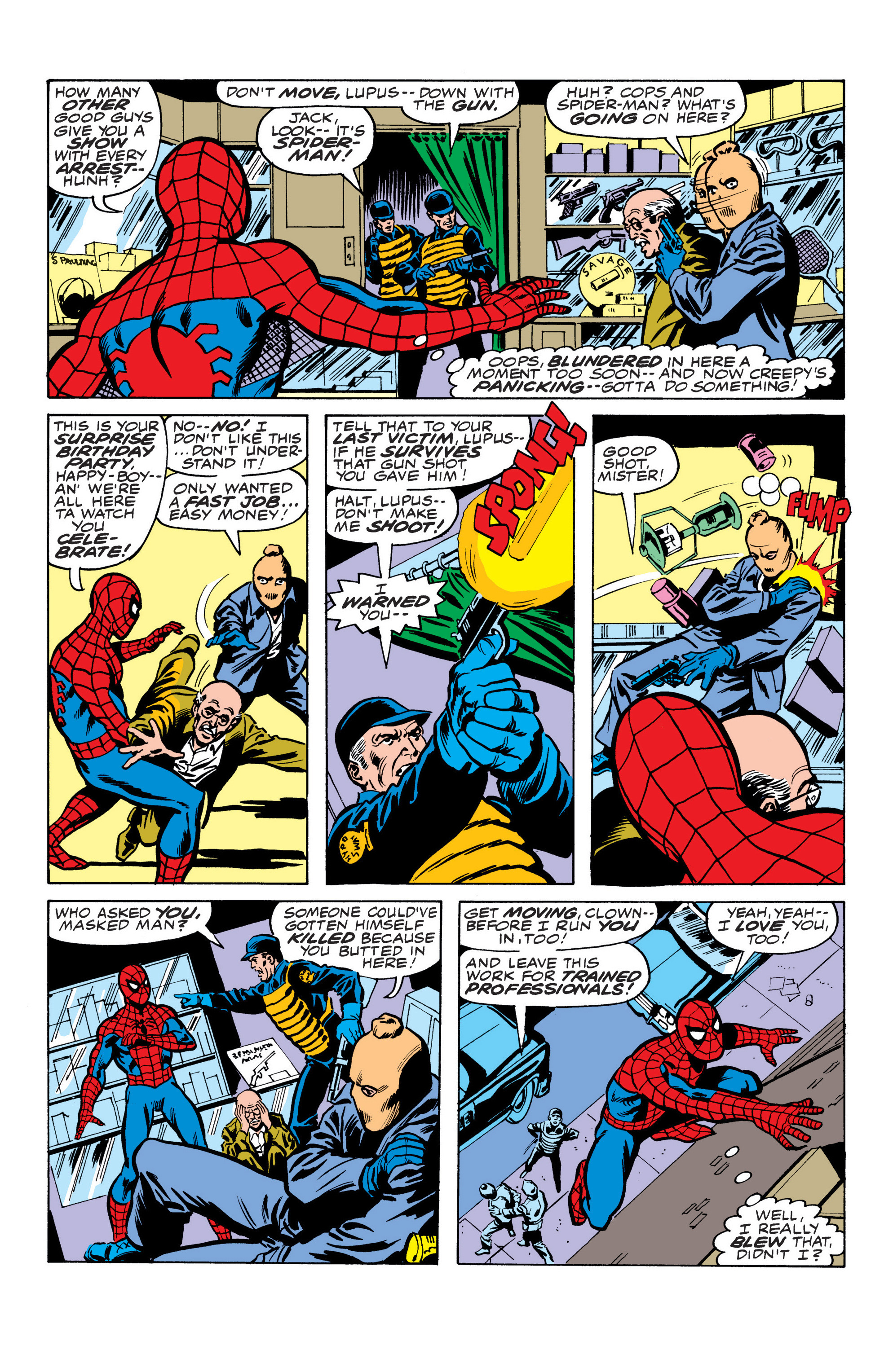 Read online Marvel Masterworks: The Amazing Spider-Man comic -  Issue # TPB 18 (Part 2) - 61