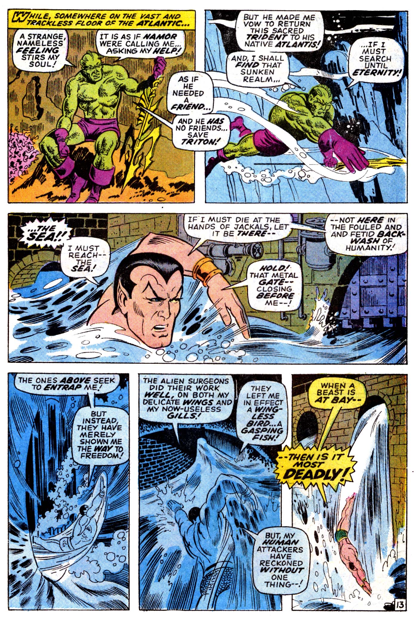 Read online The Sub-Mariner comic -  Issue #19 - 14