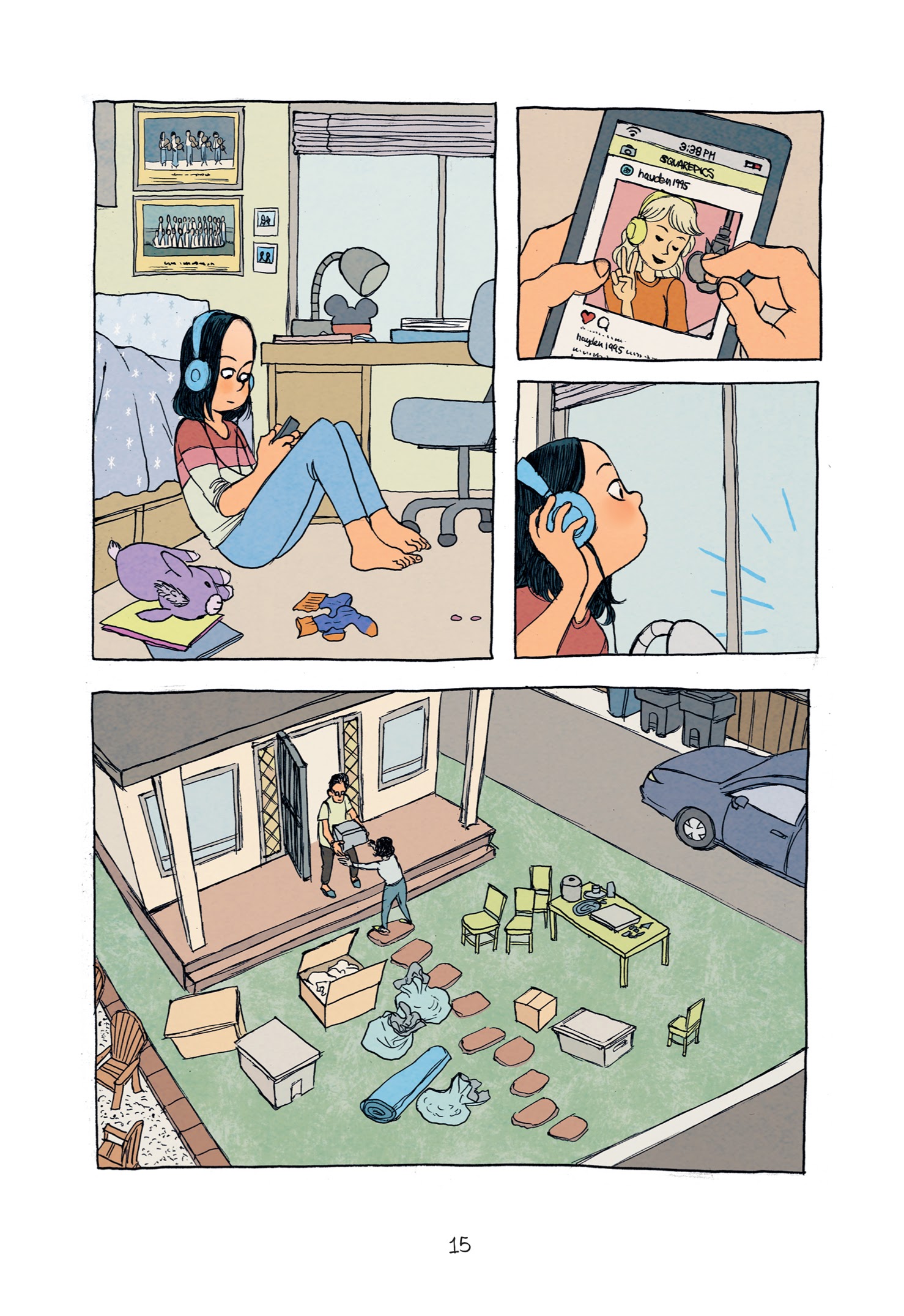 Read online Stargazing comic -  Issue # TPB (Part 1) - 20