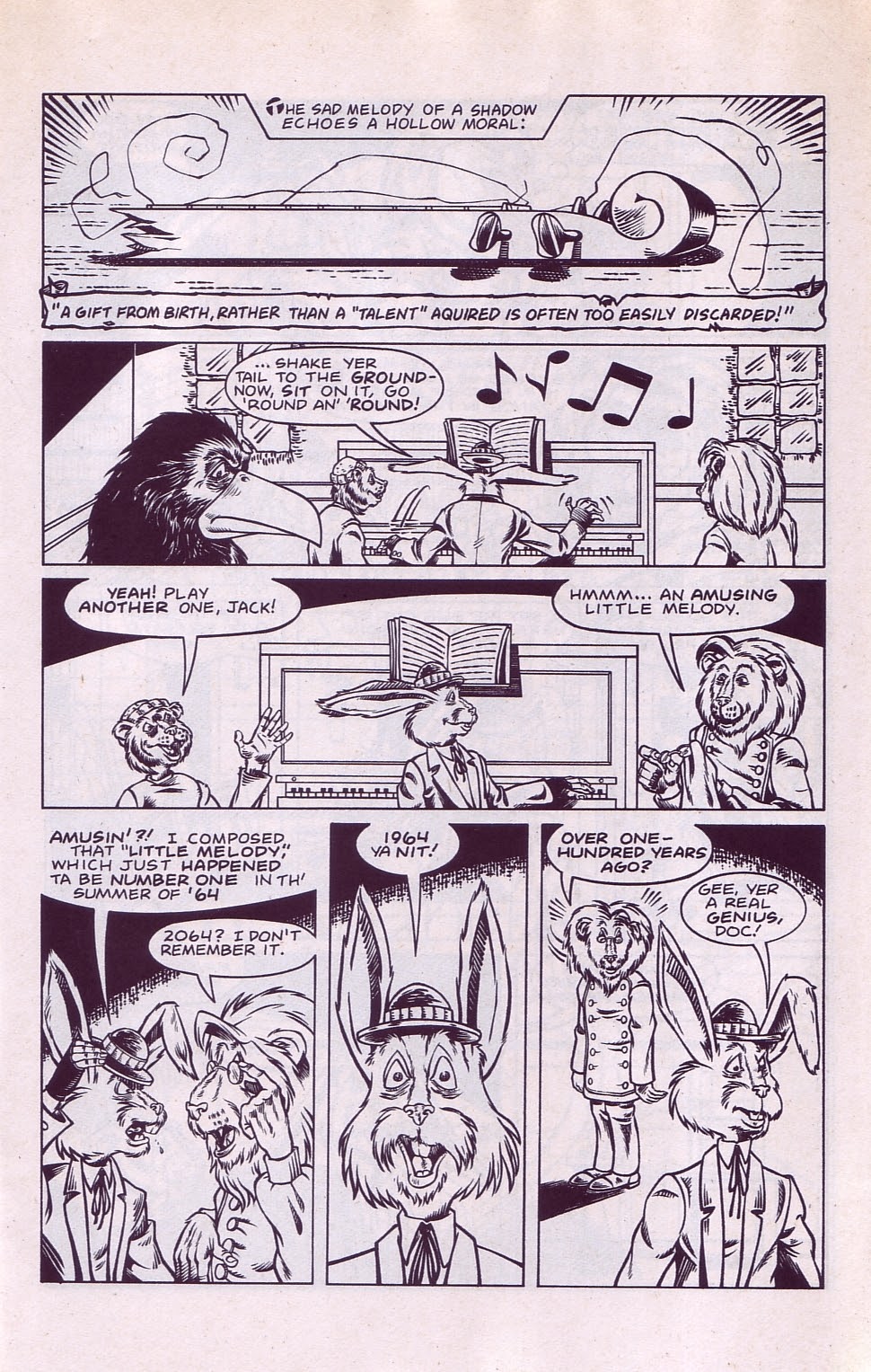 Read online Eb'nn comic -  Issue #4 - 13