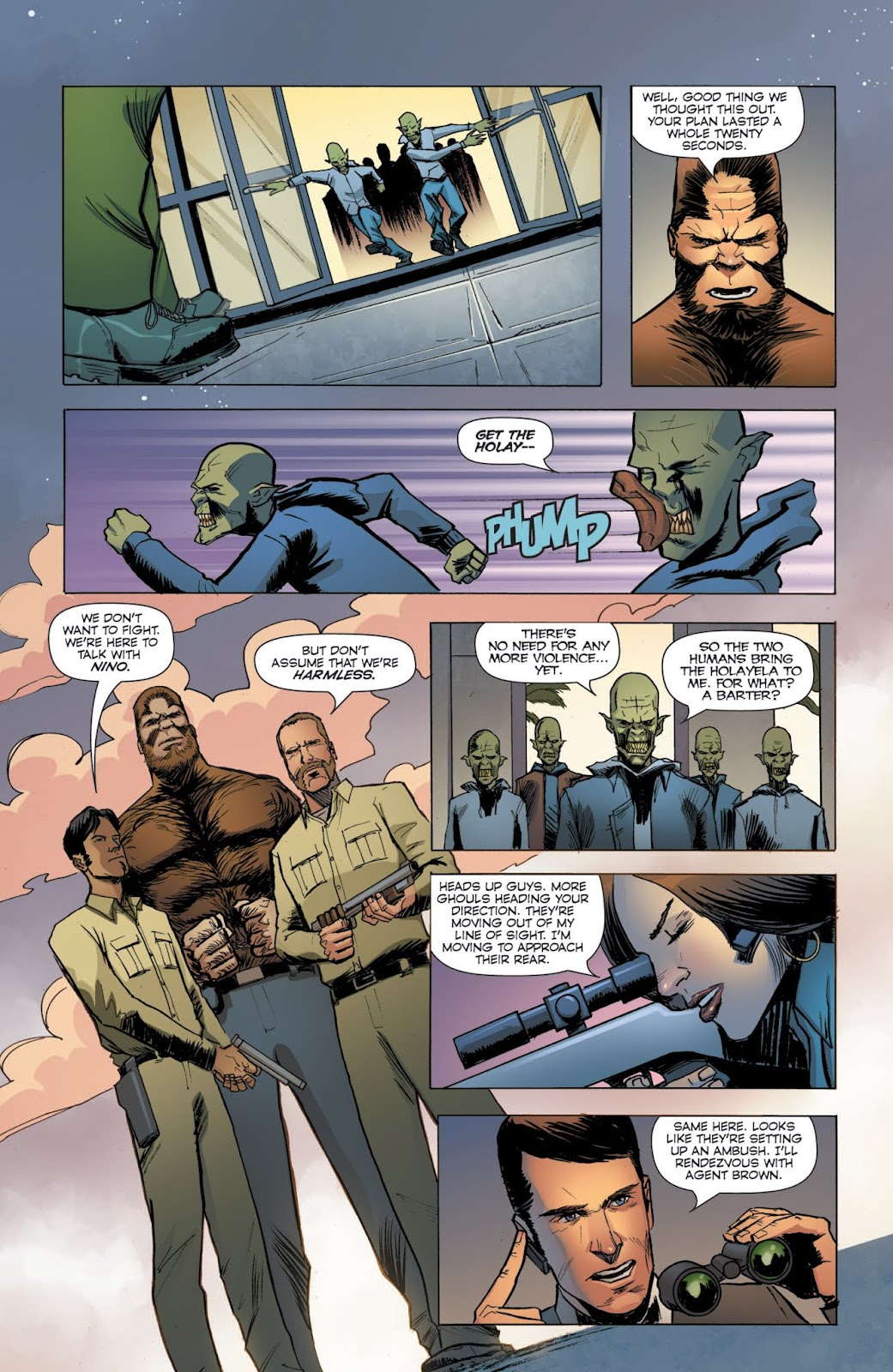 The Pound: Ghouls Night Out issue TPB - Page 104