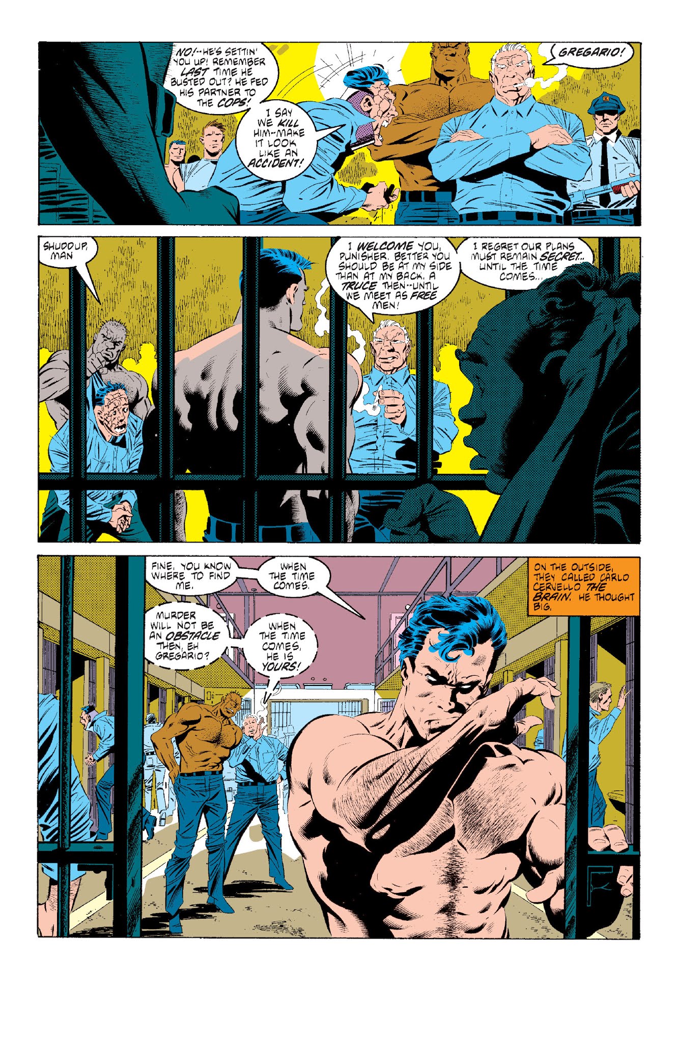 Read online Punisher: Circle of Blood comic -  Issue # TPB (Part 1) - 22