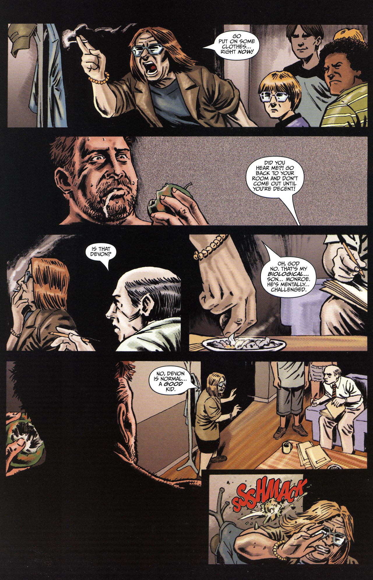 Read online Ward Of The State comic -  Issue #1 - 11