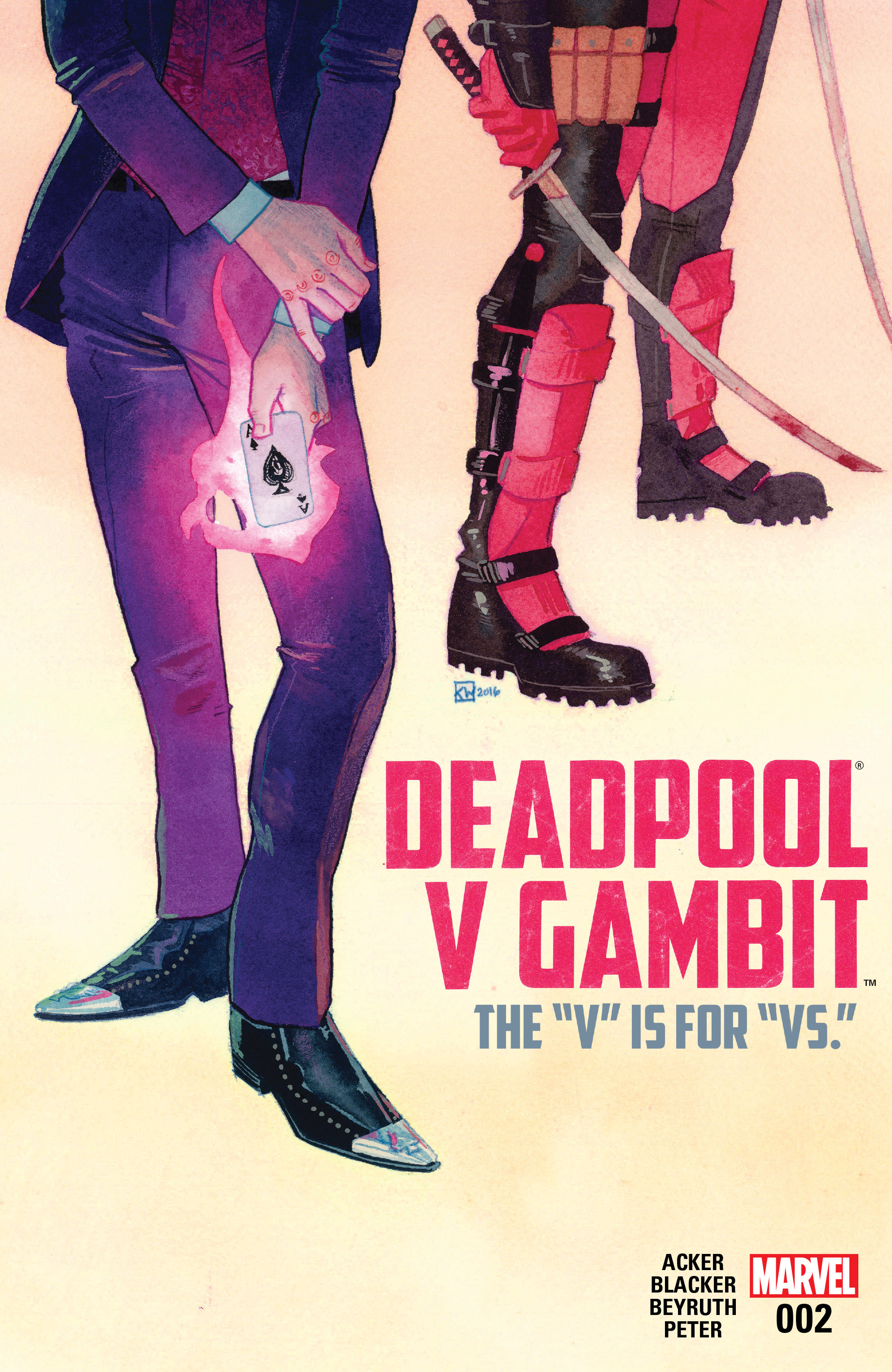 Read online Deadpool V Gambit comic -  Issue #2 - 1