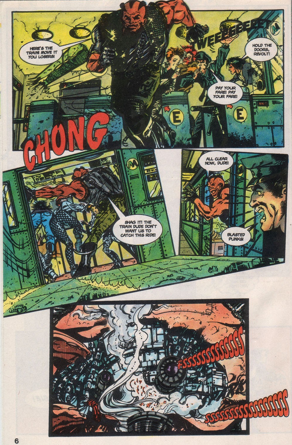 Read online CyberRad (1991) comic -  Issue #3 - 8