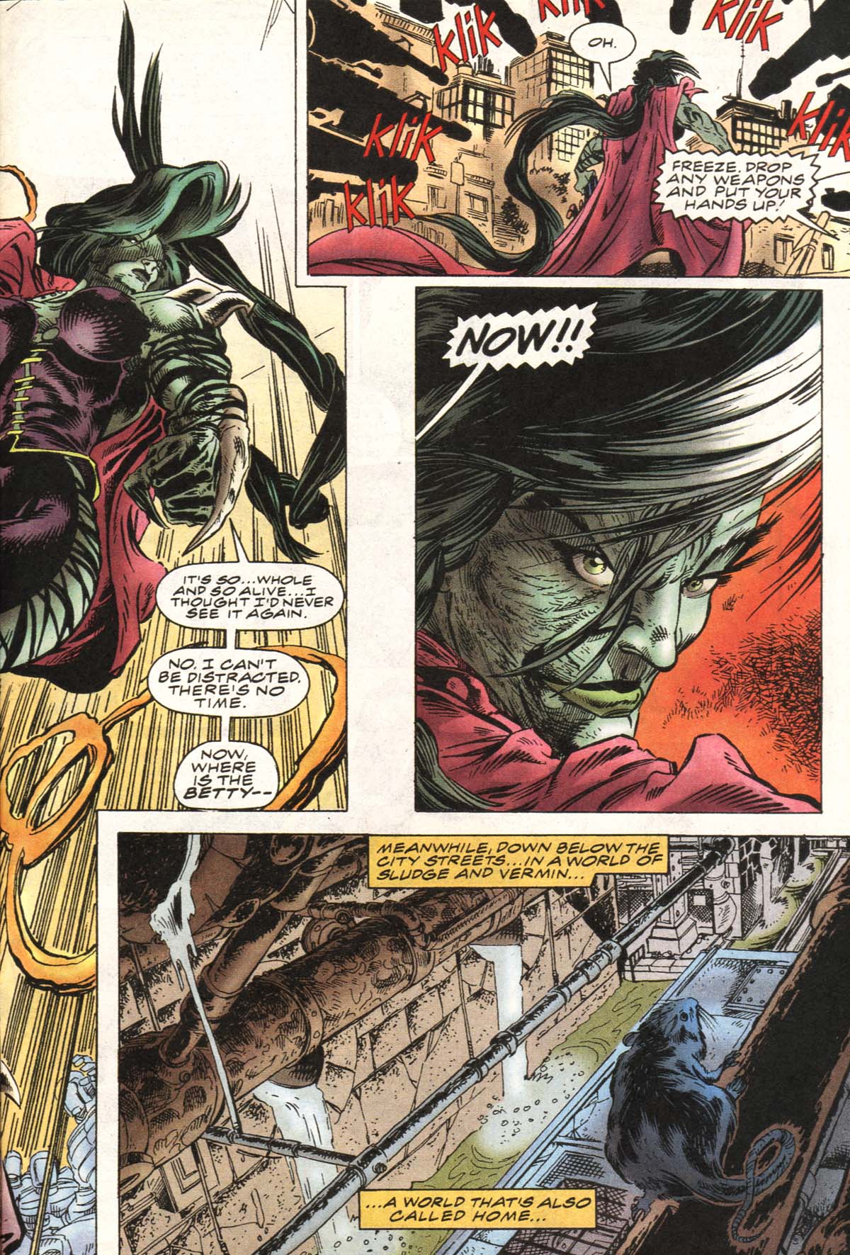 Read online Abominations comic -  Issue #2 - 31