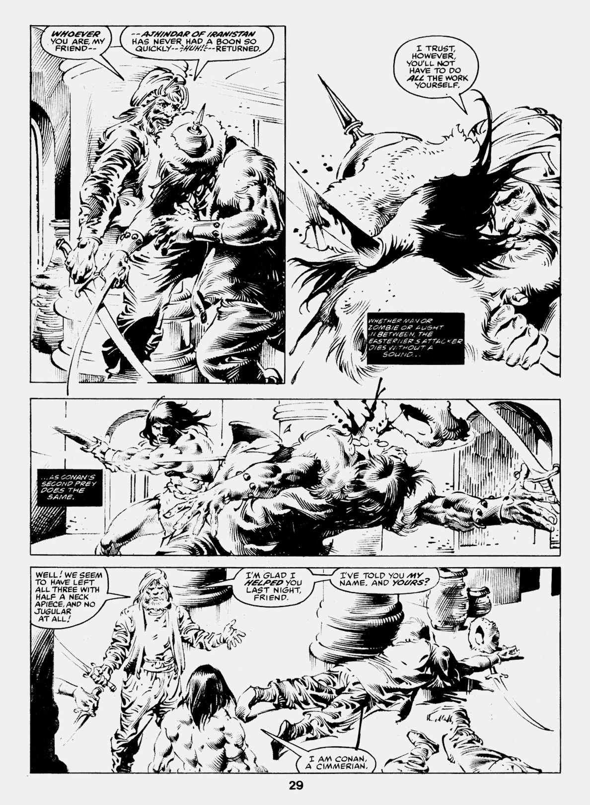 Read online Conan Saga comic -  Issue #72 - 30
