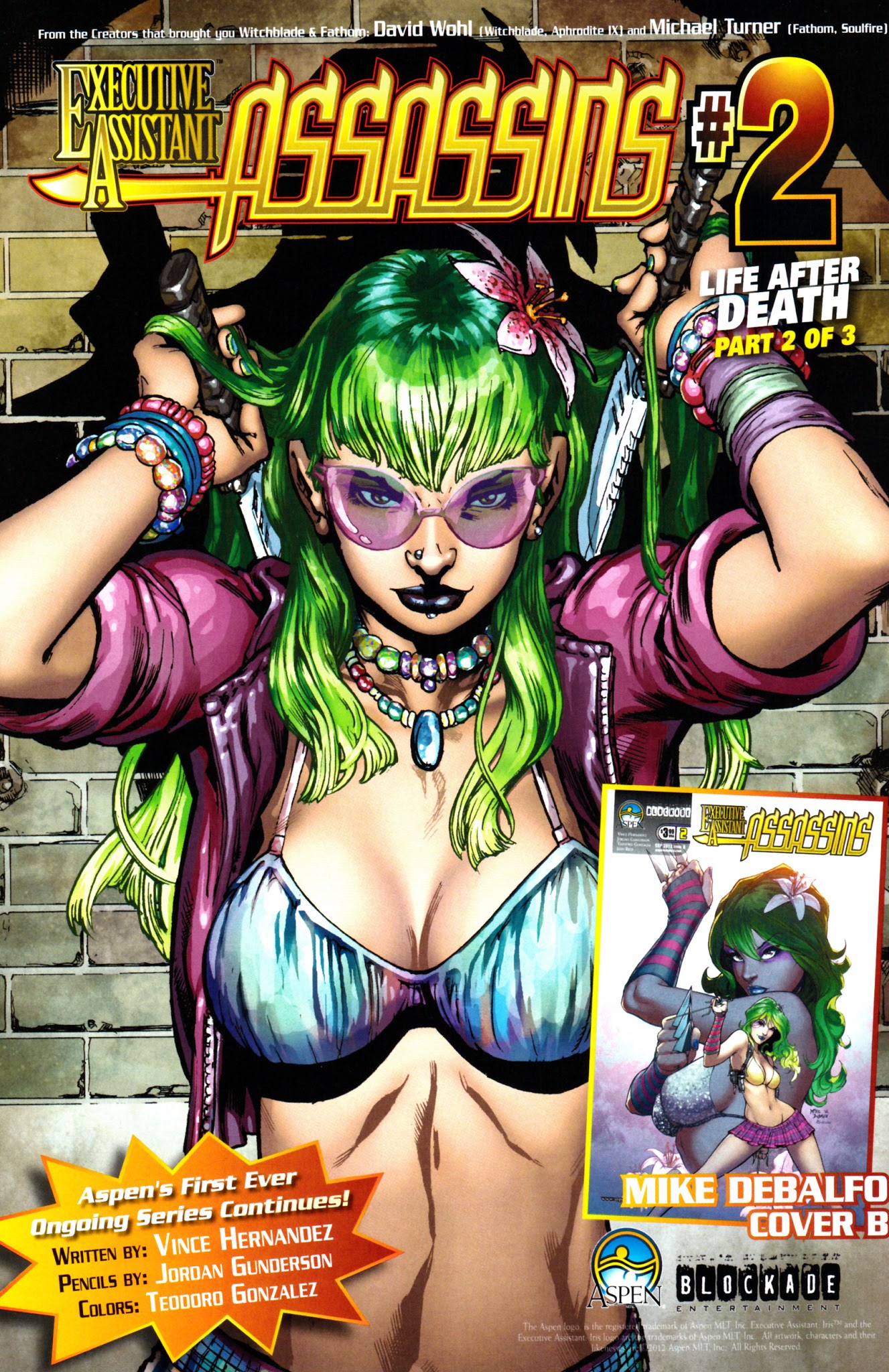 Read online Michael Turner's Fathom: Kiani comic -  Issue #3 - 22