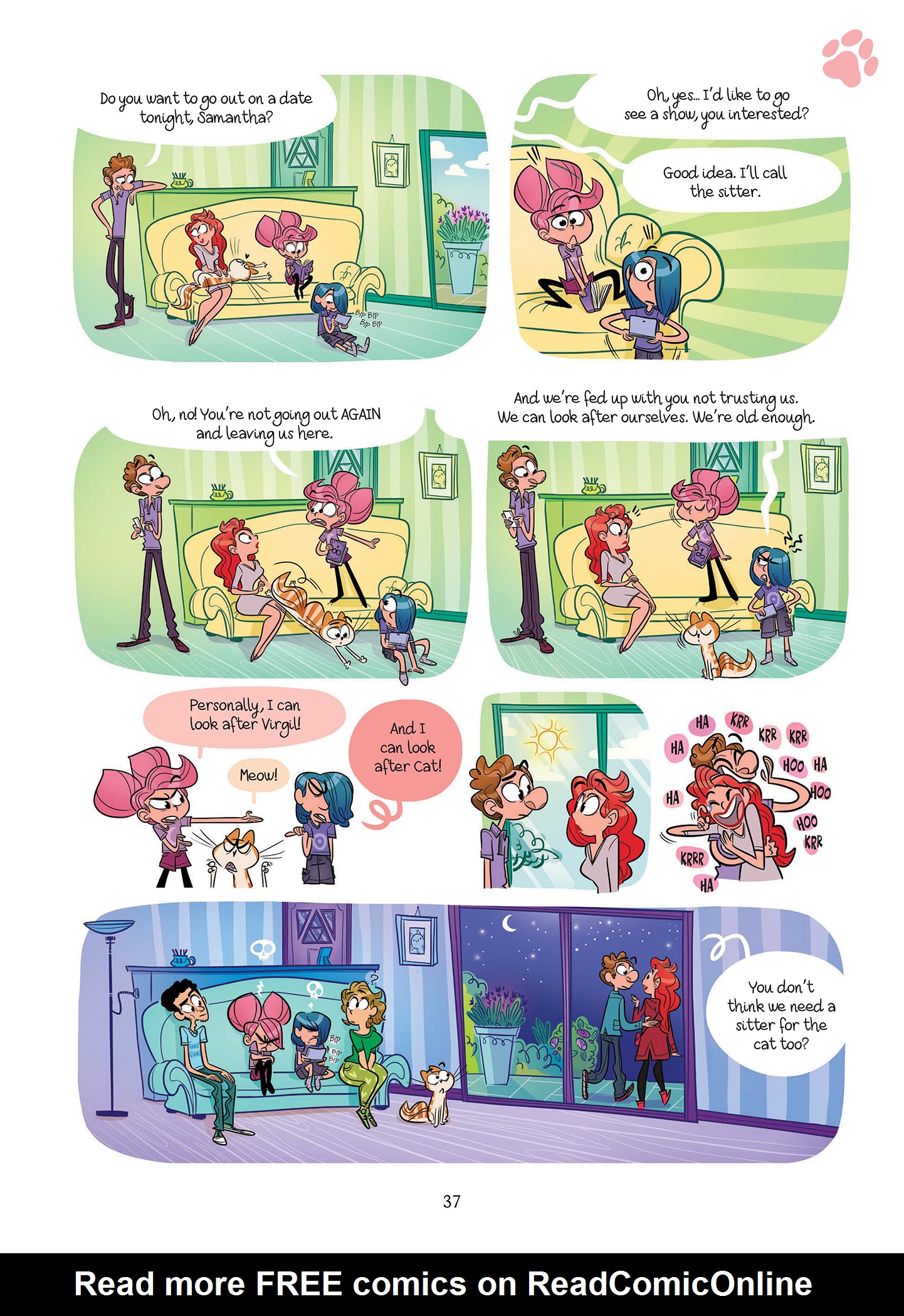 Read online Cat & Cat comic -  Issue # TPB 3 - 39