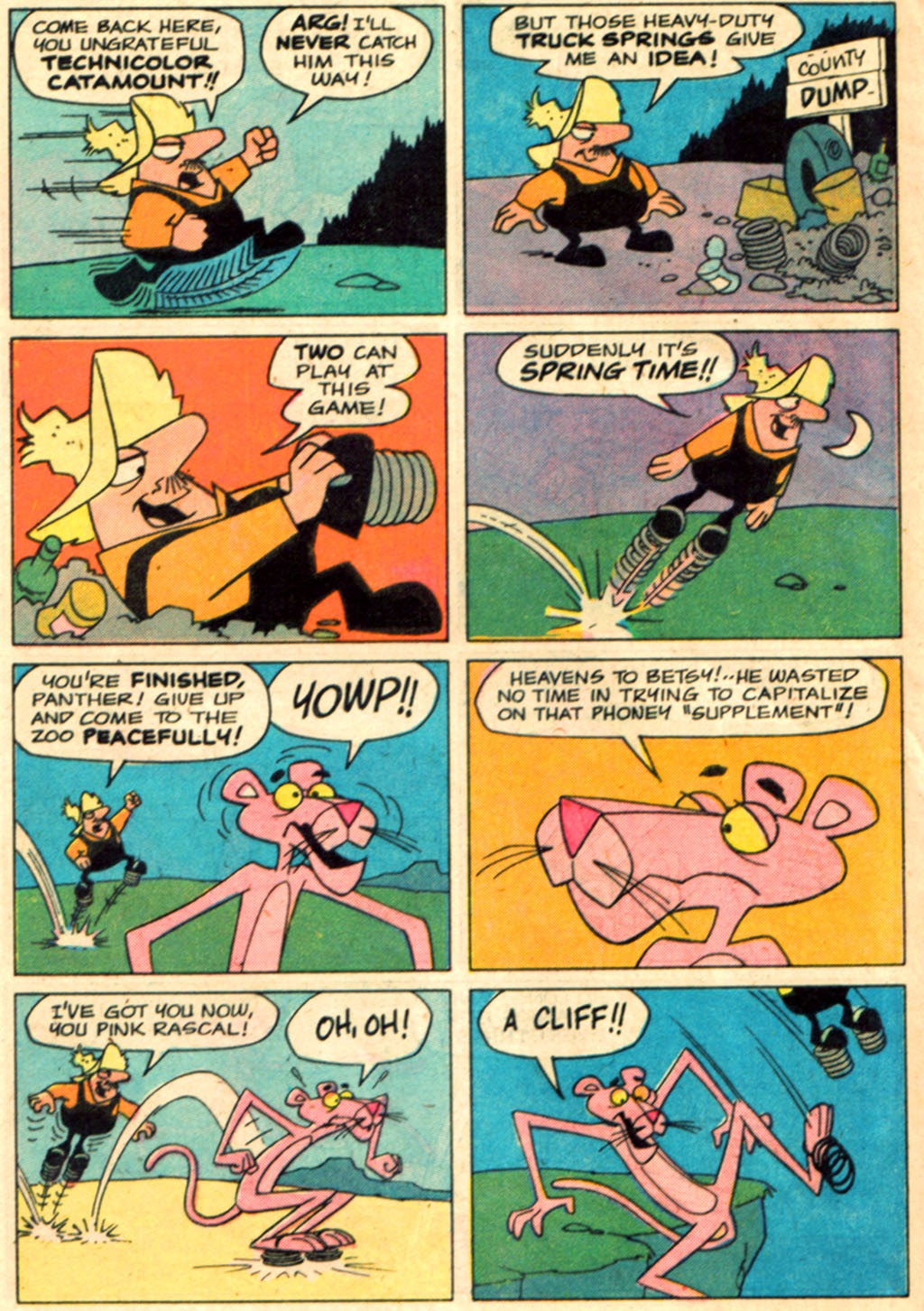 Read online The Inspector (1974) comic -  Issue #1 - 25