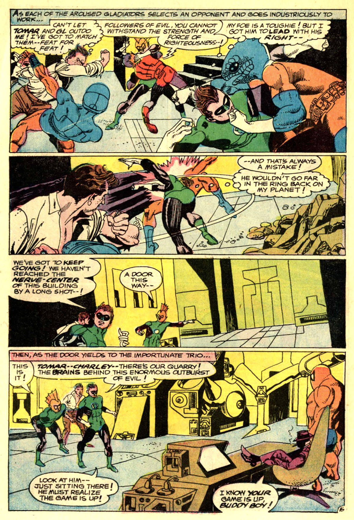 Green Lantern (1960) Issue #56 #59 - English 21