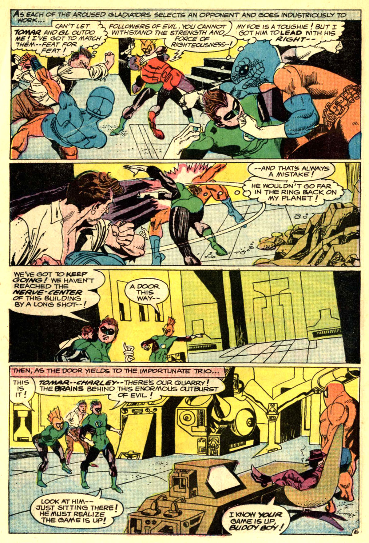 Read online Green Lantern (1960) comic -  Issue #56 - 21