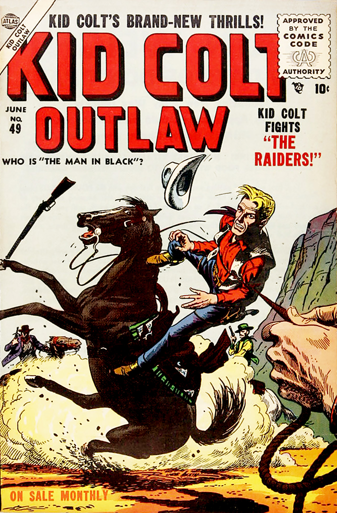 Read online Kid Colt Outlaw comic -  Issue #49 - 1
