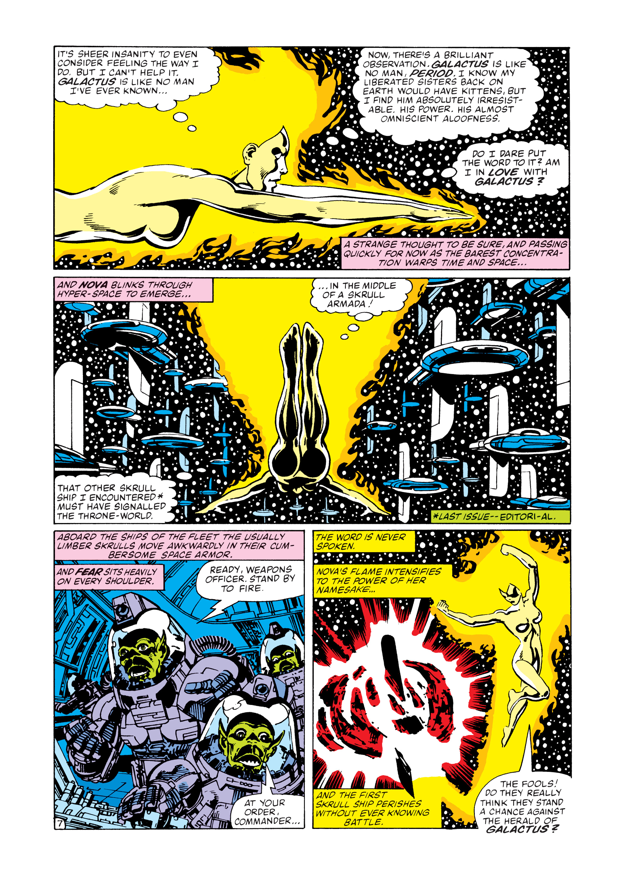 Read online Marvel Masterworks: The Fantastic Four comic -  Issue # TPB 23 (Part 2) - 96