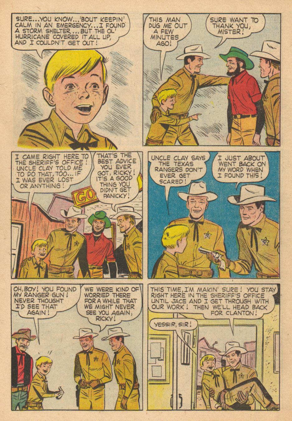 Read online Four Color Comics comic -  Issue #1021 - 22