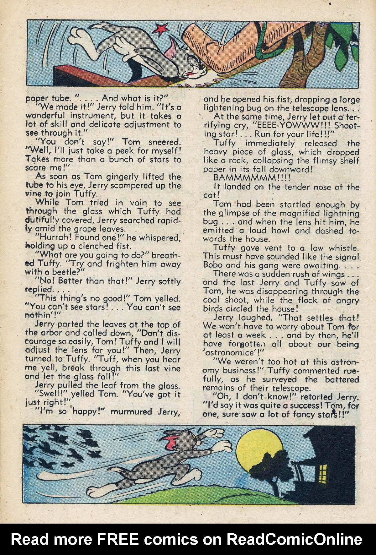 Read online Tom & Jerry Comics comic -  Issue #72 - 24