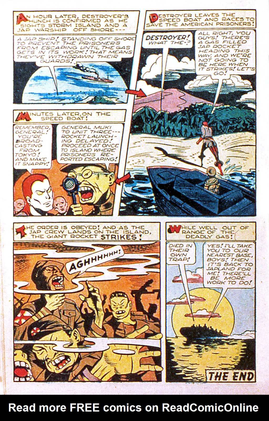 Read online Mystic Comics (1944) comic -  Issue #2 - 34