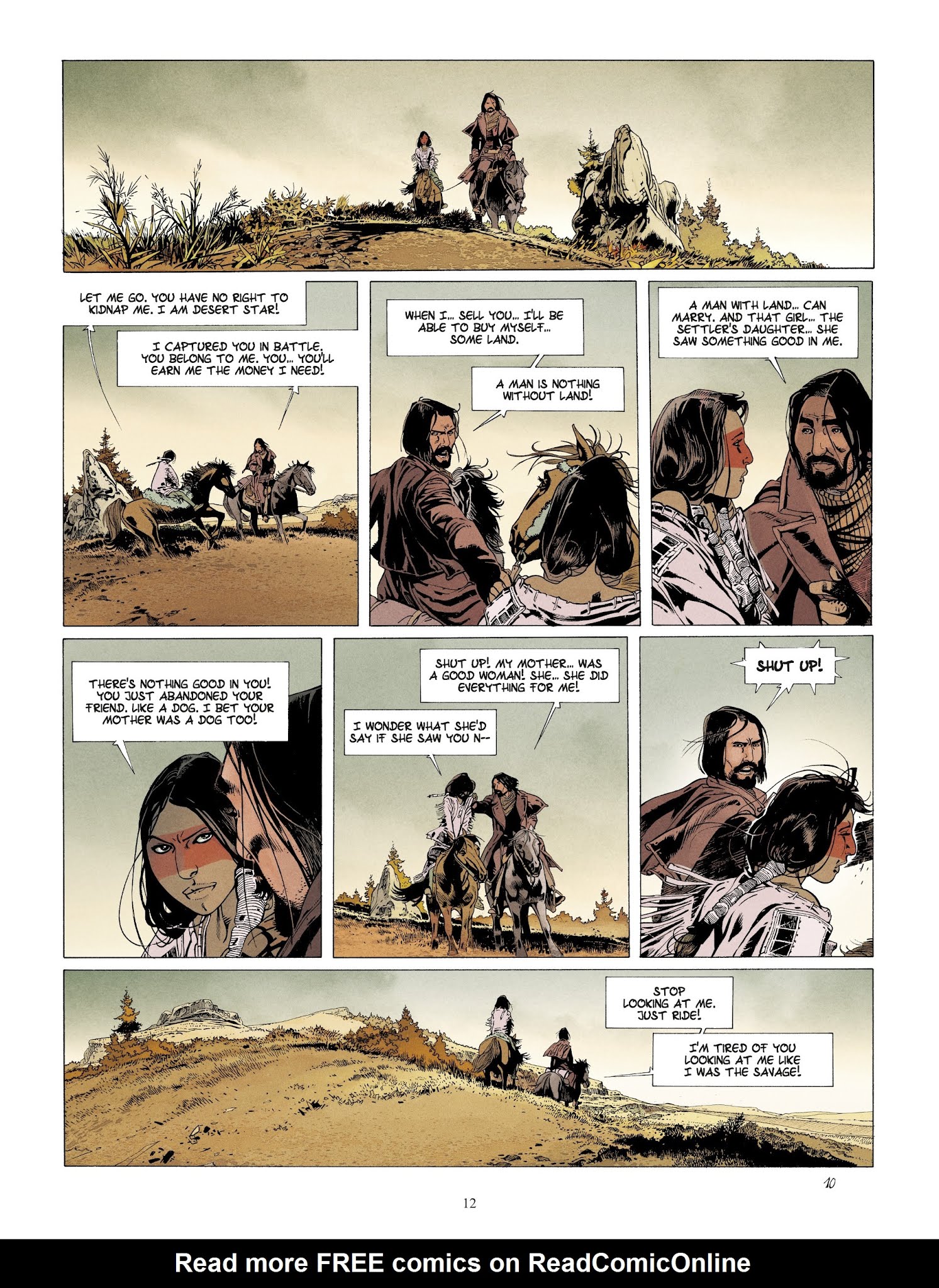 Read online Desert Star comic -  Issue #4 - 12