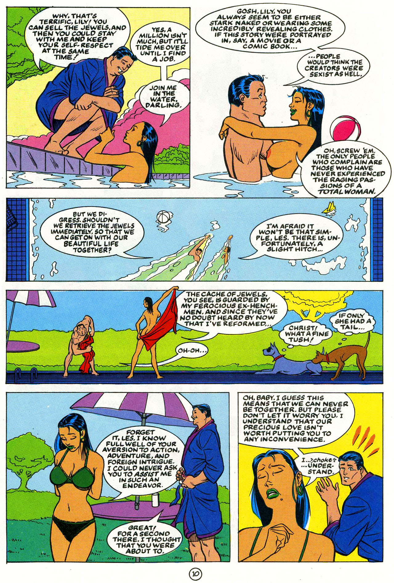 Read online The Trouble With Girls (1989) comic -  Issue #3 - 12
