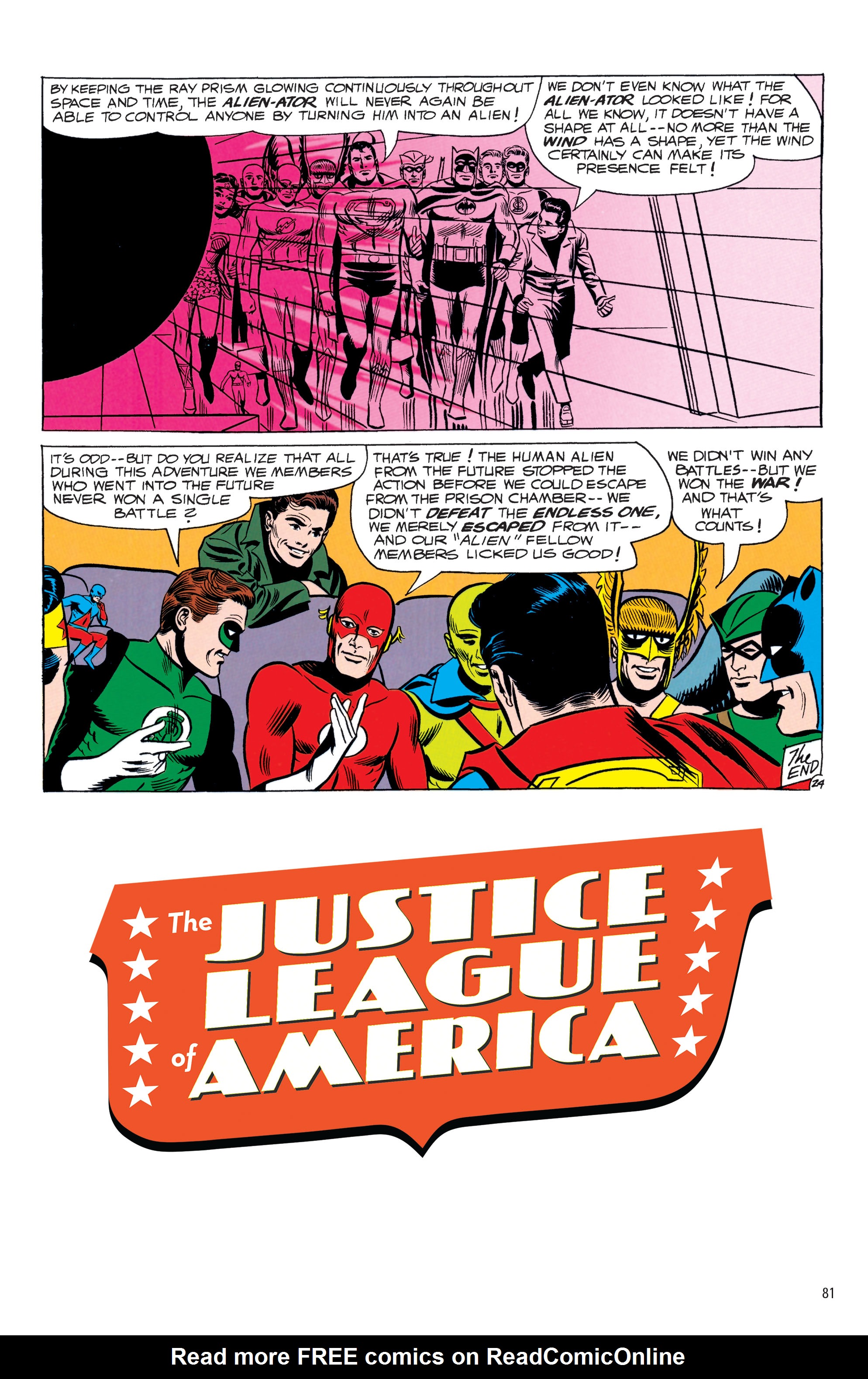 Read online Justice League of America (1960) comic -  Issue # _The Silver Age TPB 4 (Part 1) - 81