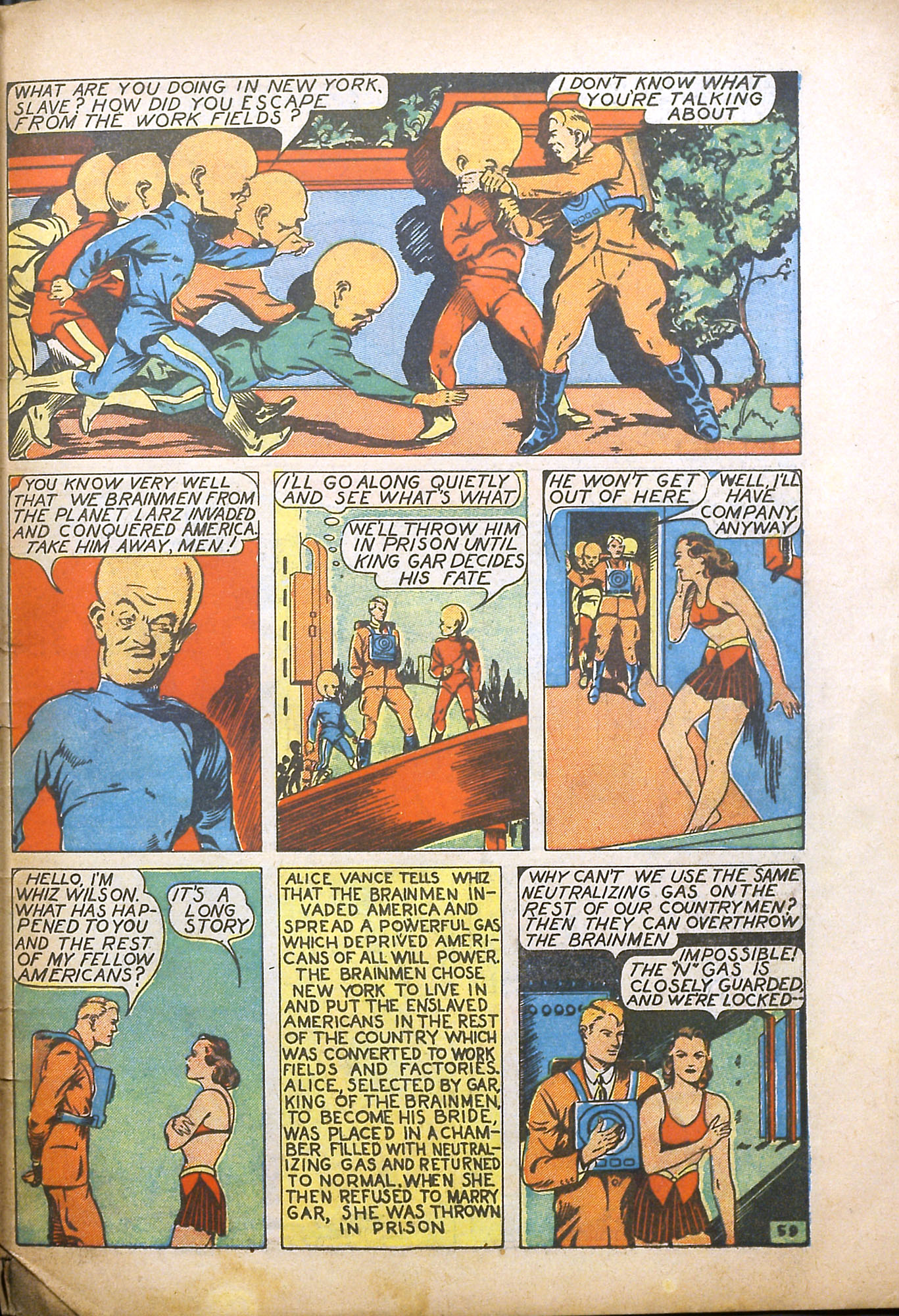 Read online Sure-Fire Comics comic -  Issue #3b - 62